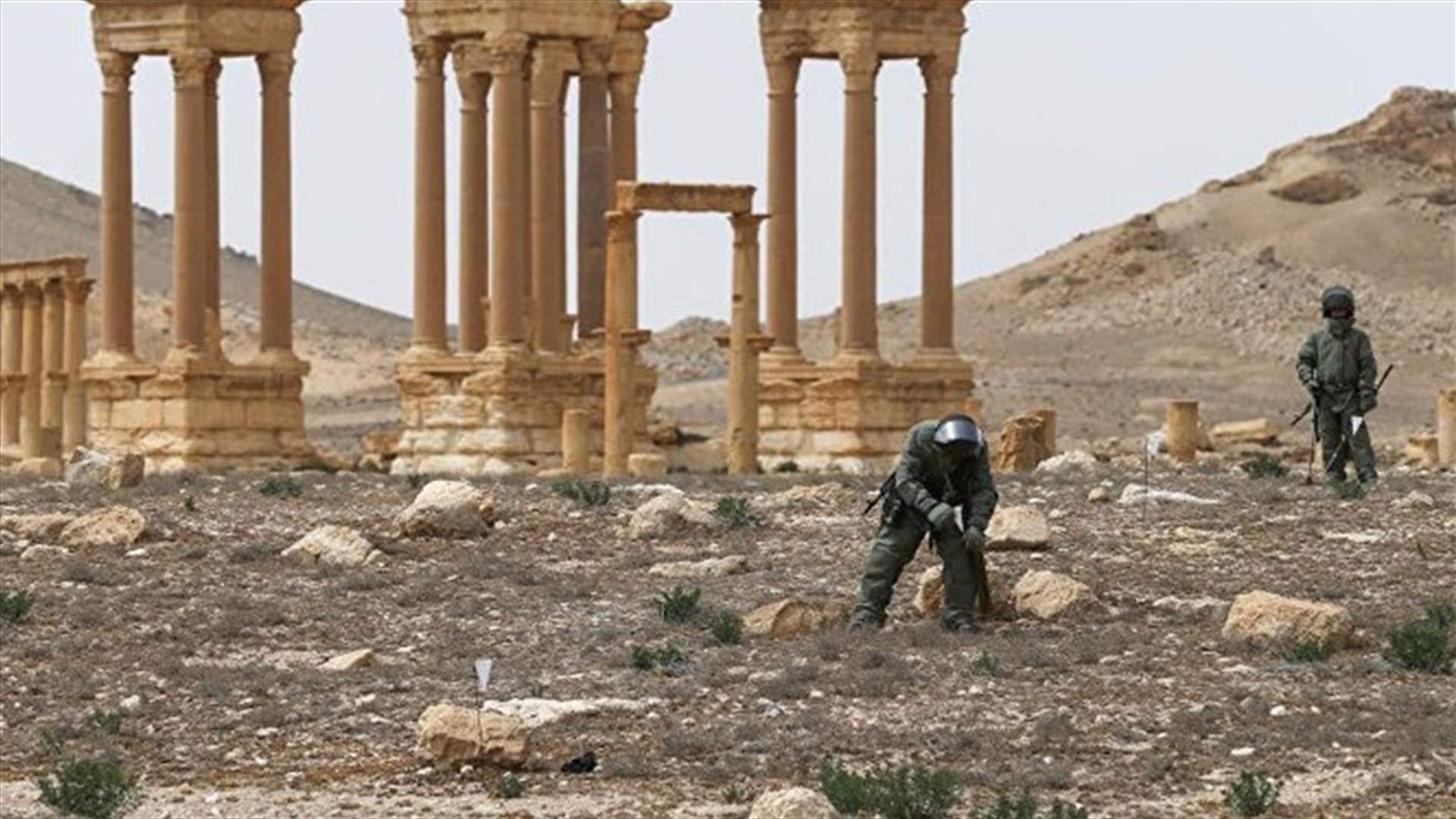 Syria&#39;s ancient Palmyra has been demined - Russian military