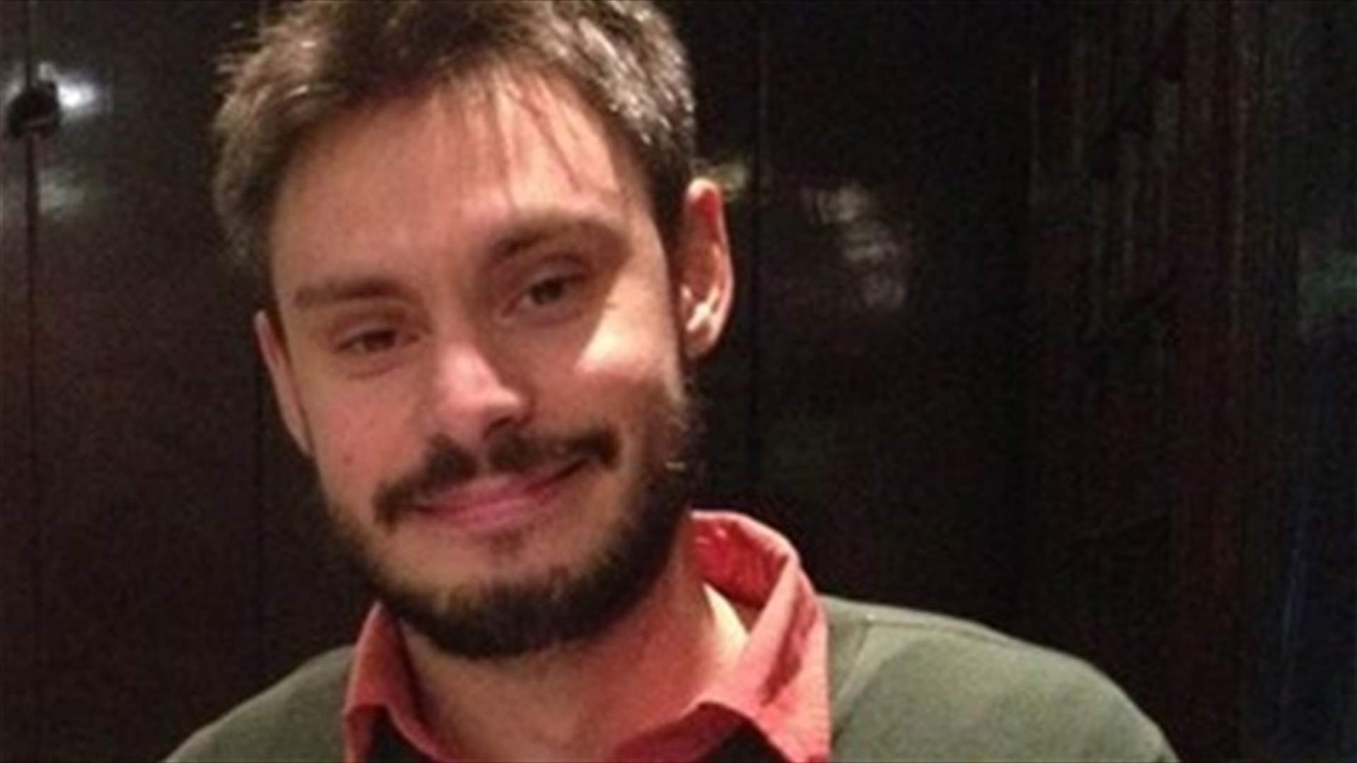Egyptian police detained Italian student before his murder - sources