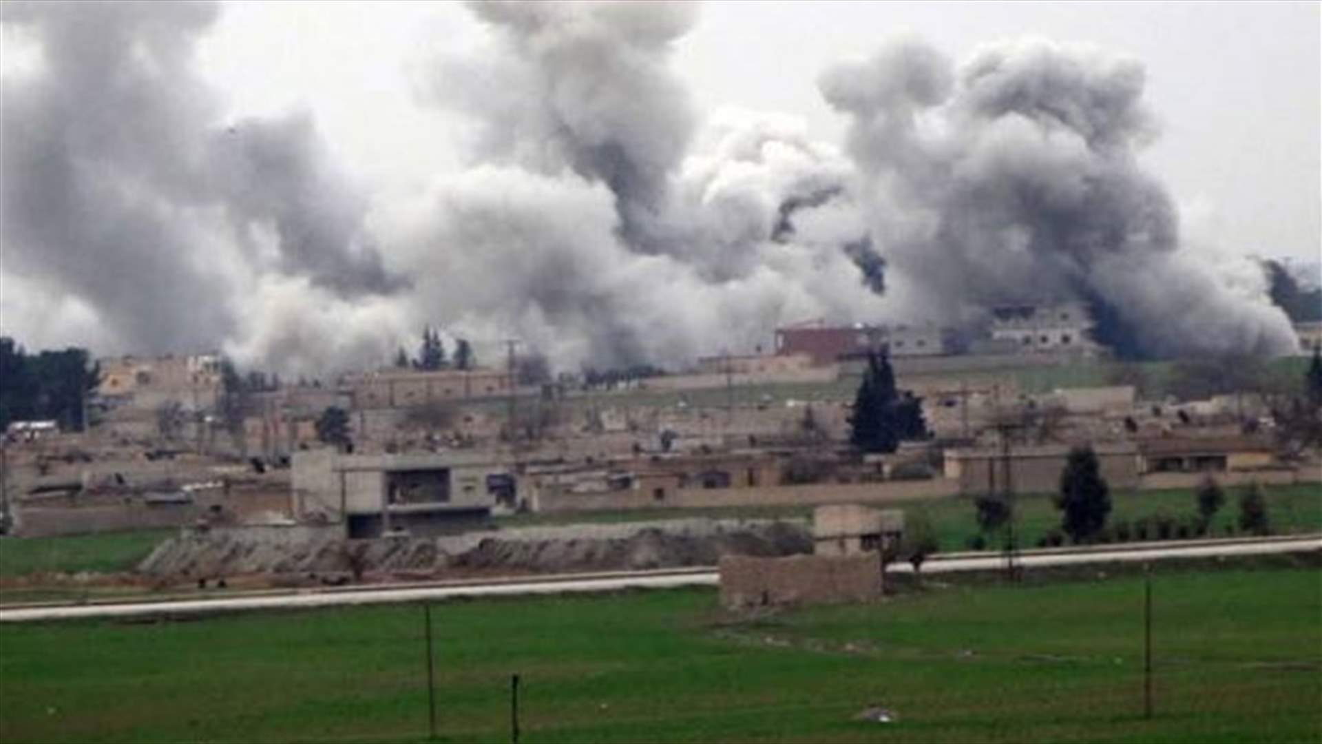 At least 10 killed in government air strikes in Aleppo, warplane crashes near Damascus