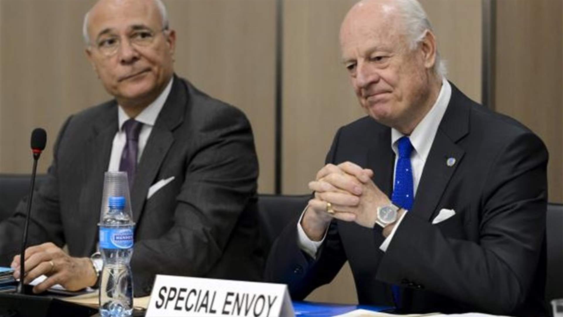 Syrian peace talks limp on to next week with opposition absent