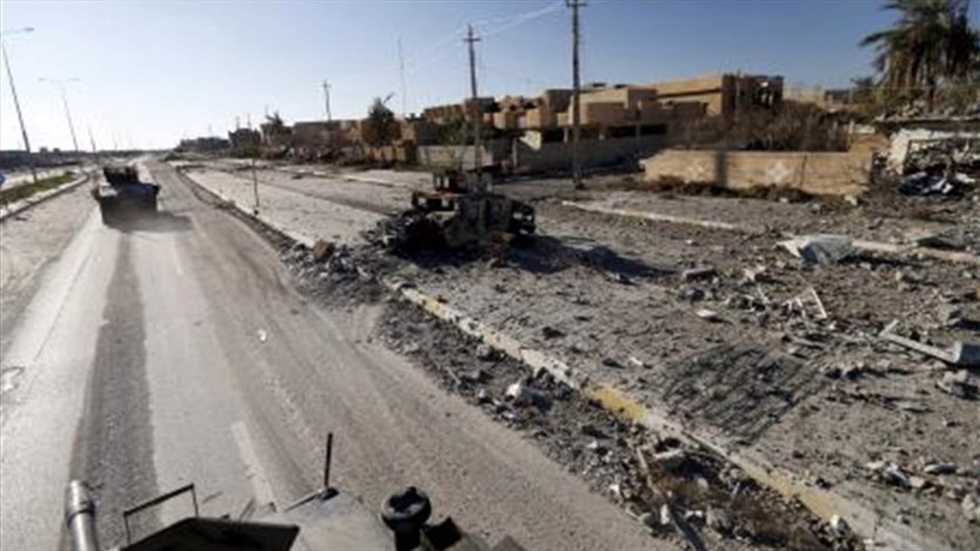 Islamic State mines kill dozens of civilians returning to Ramadi