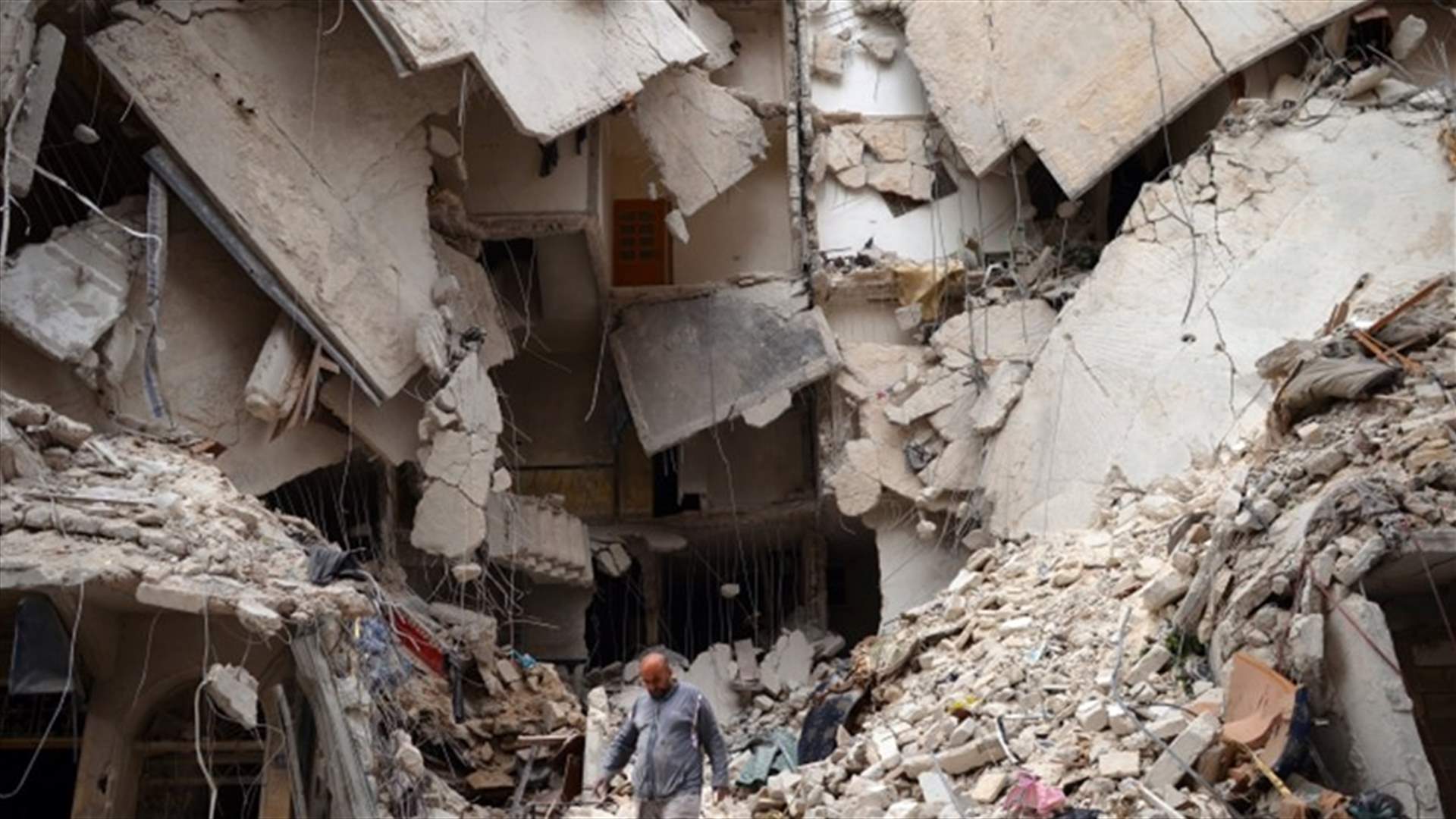 19 قتيلا في الغارات الجوية على حلب 