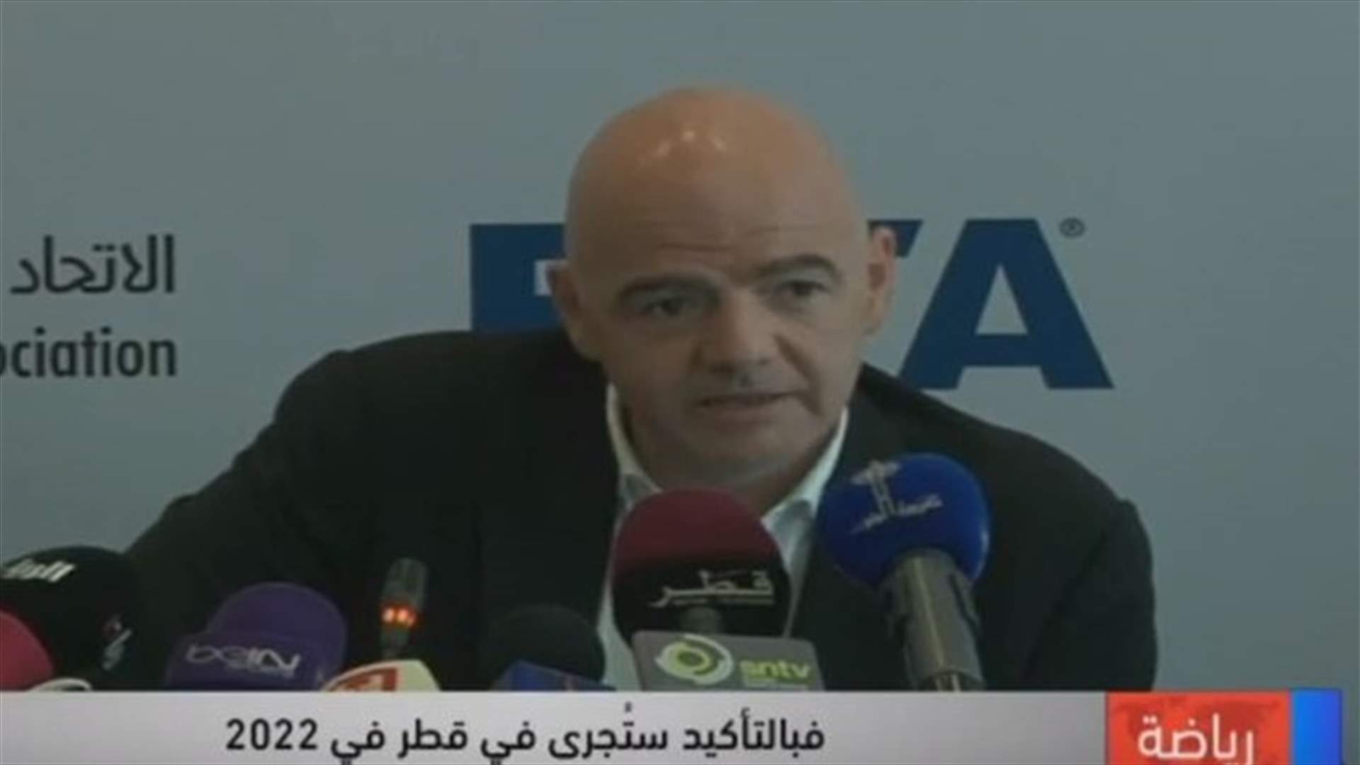 REPORT: Infantino insists Qatar will host the 2022 World Cup