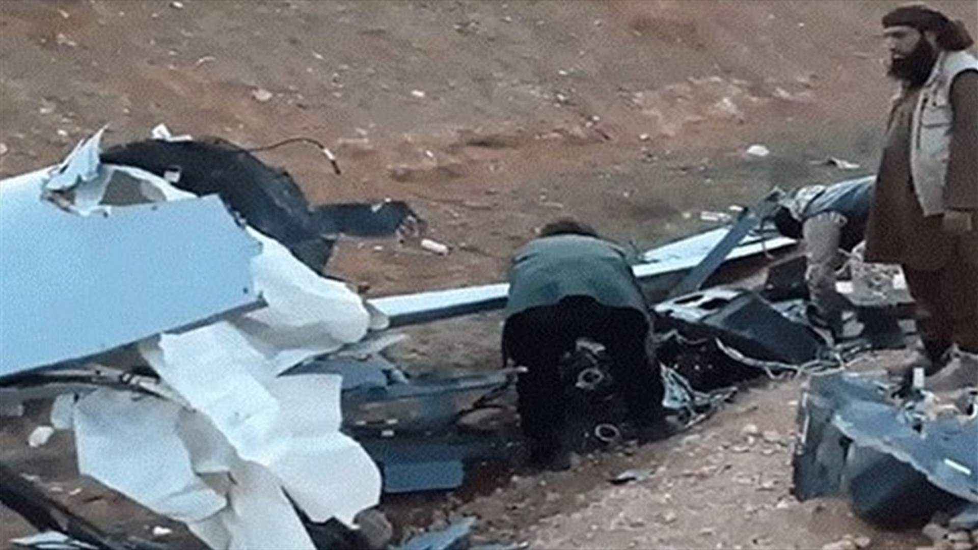 داعش يعلن أسر طيار في ريف دمشق