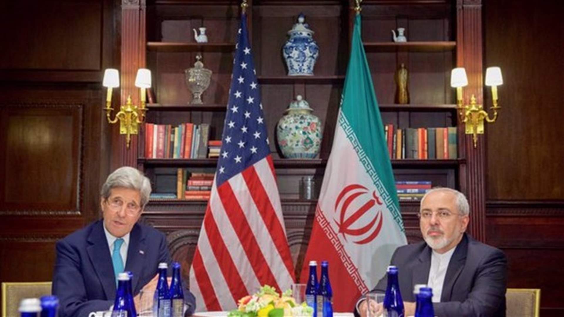US not against foreign banks dealing with Iran -Kerry