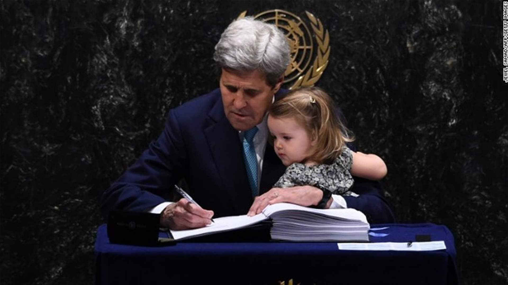 [VIDEO] Kerry’s Granddaughter Steals The Show At The UN
