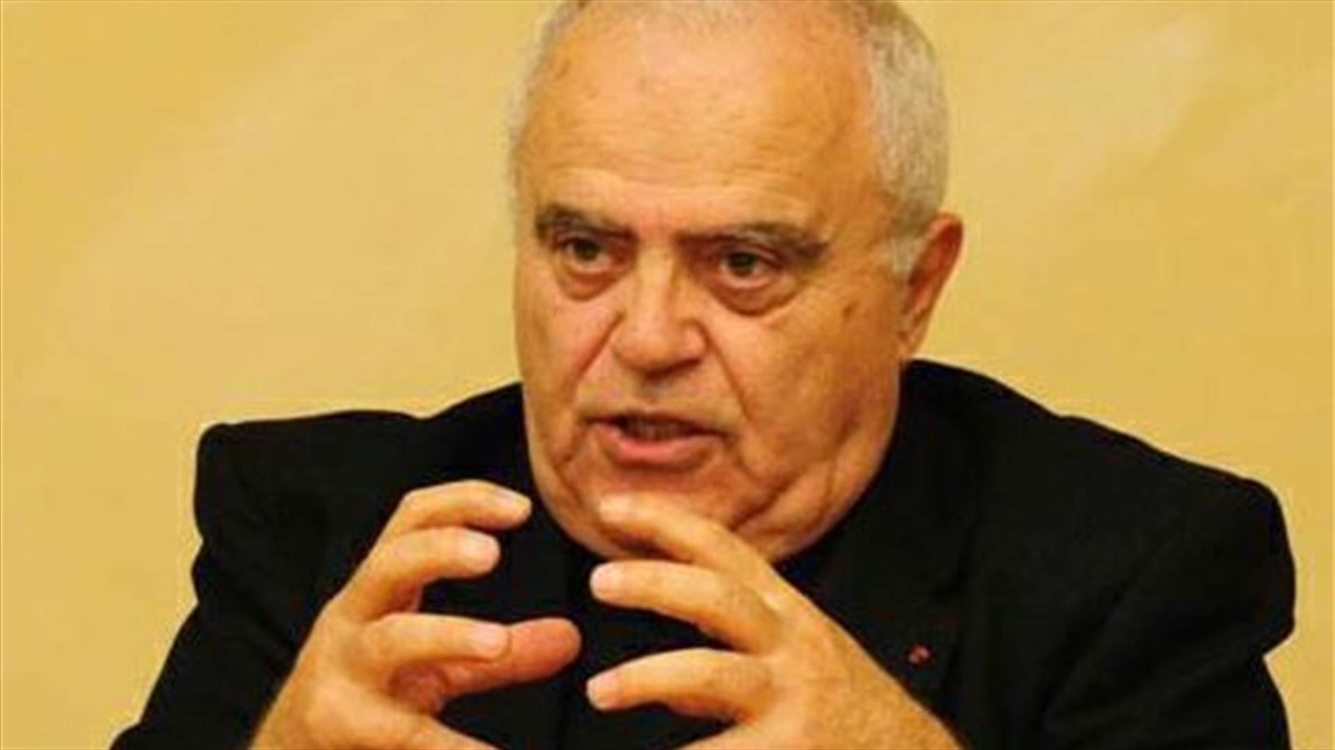 البطريركية المارونية تنفي العمل على تبرئة لبكي 