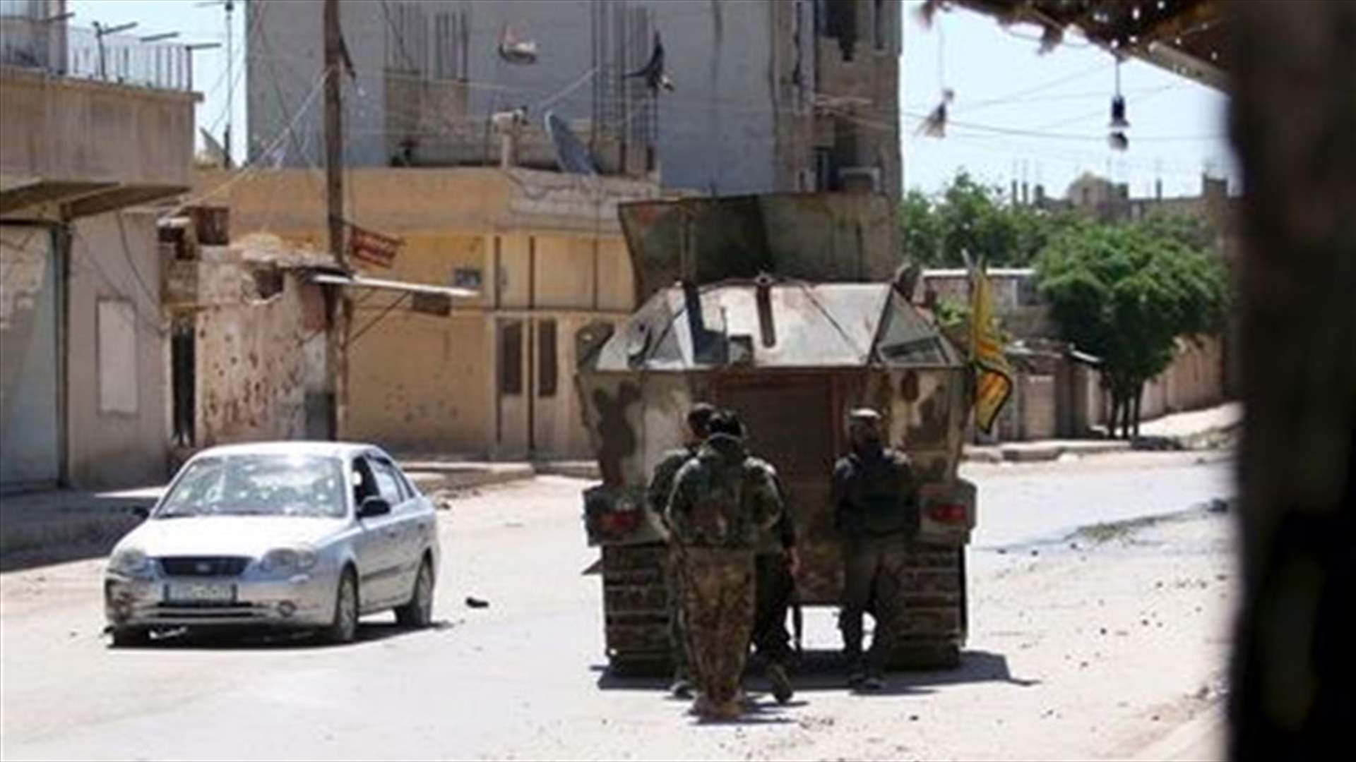 Kurdish, Syrian government forces declare truce in Qamishli area -statement