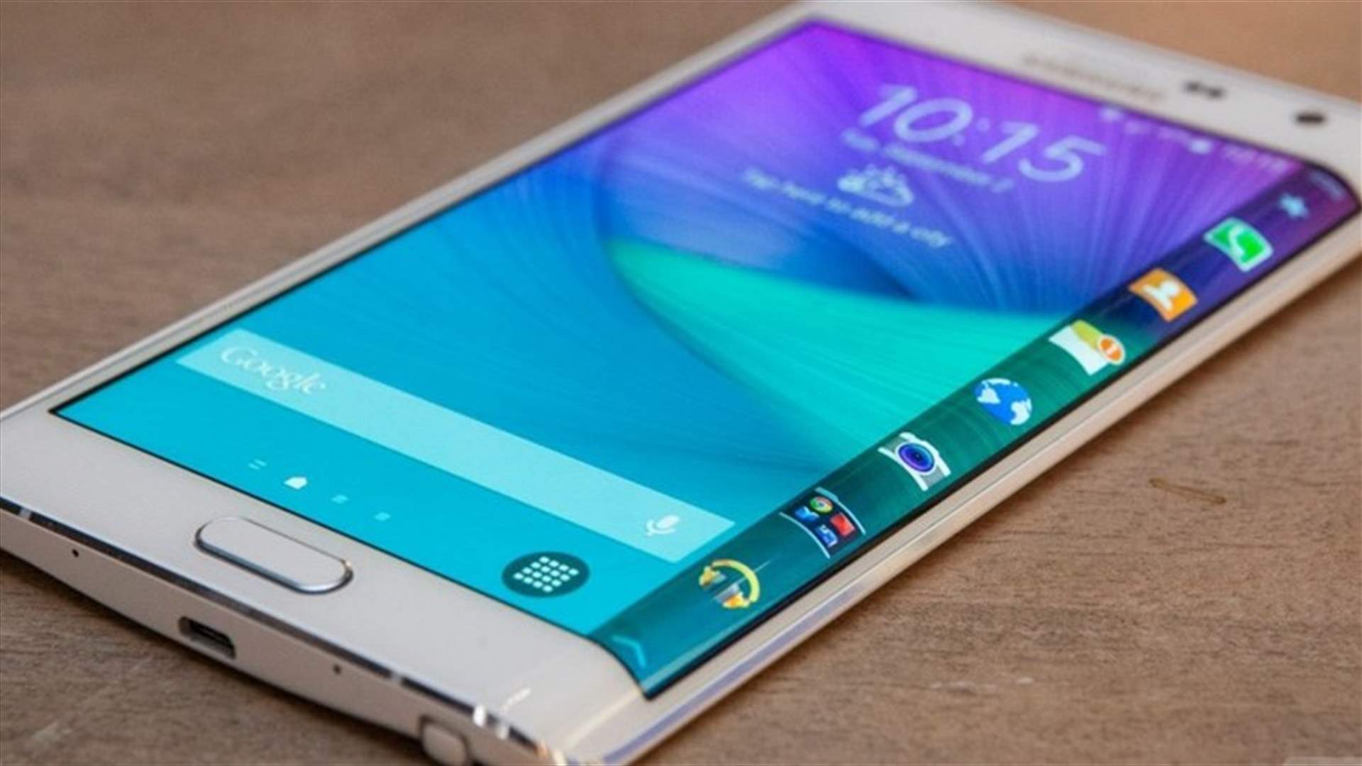 سامسونغ تُزوّد هاتفها الجديد Note 6 بشاشةٍ منحنية