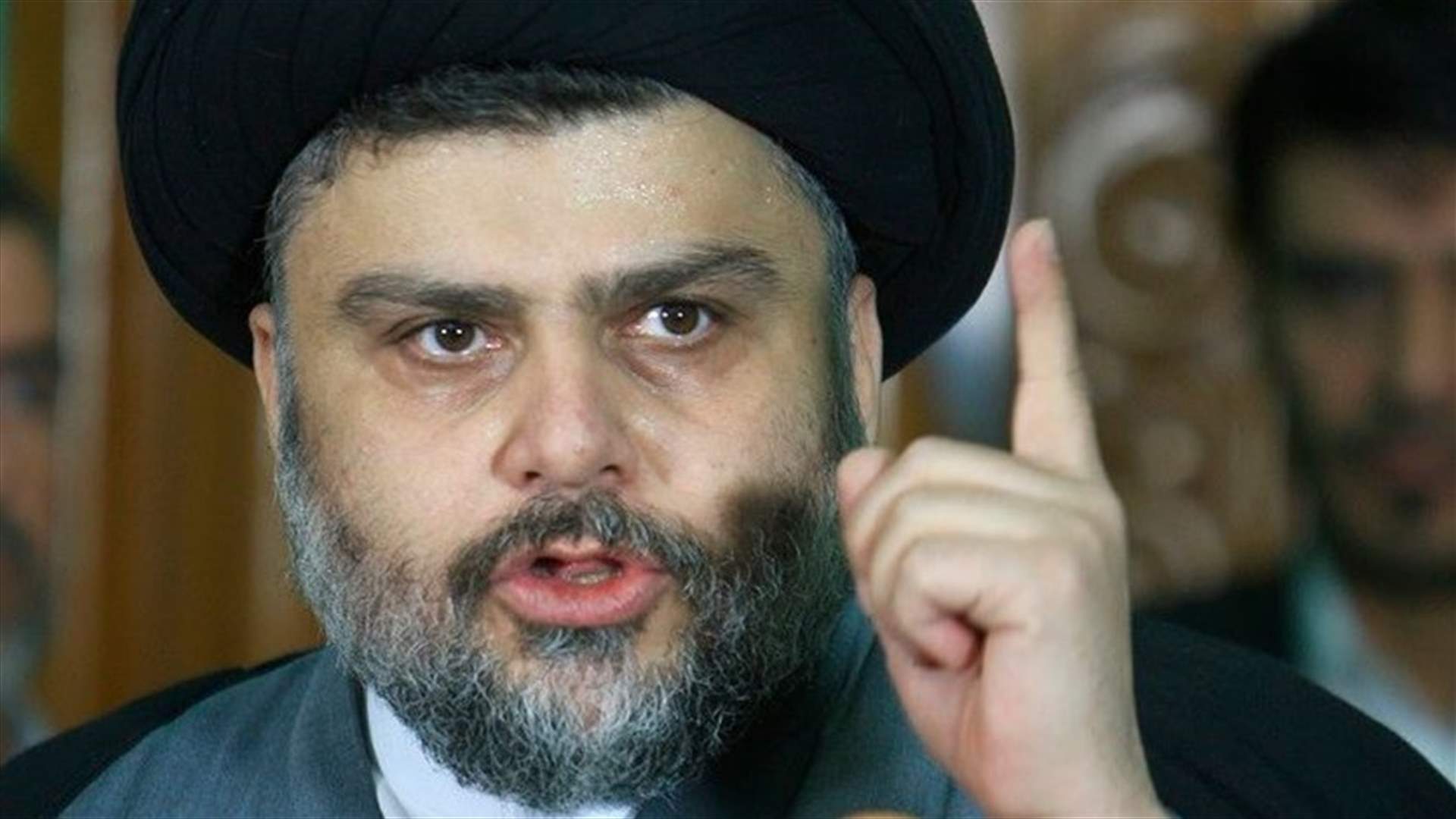 الصدر يدعو الى تظاهرة مليونية الاثنين