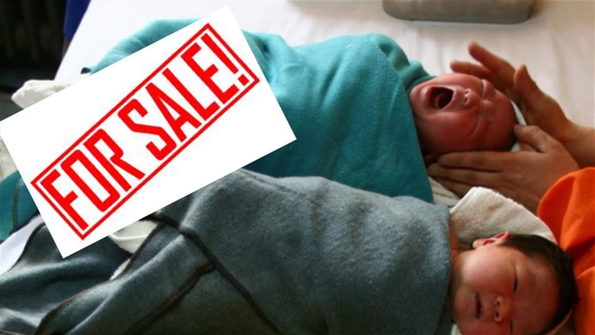 مزرعة لبيع الأطفال في الهند والثمن 1400 دولار!