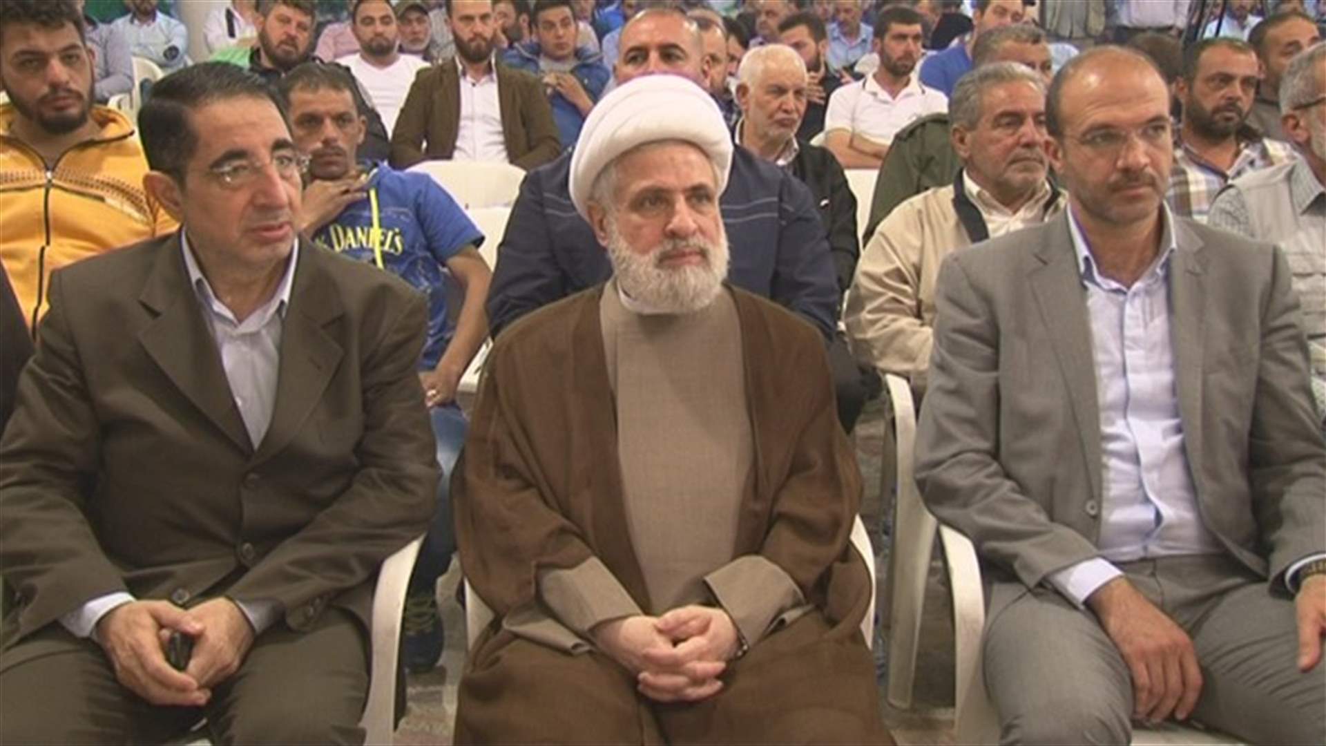 قاسم: الدولة سنبنيها والحدود سنحميها وملفات الفساد سنتابعها
