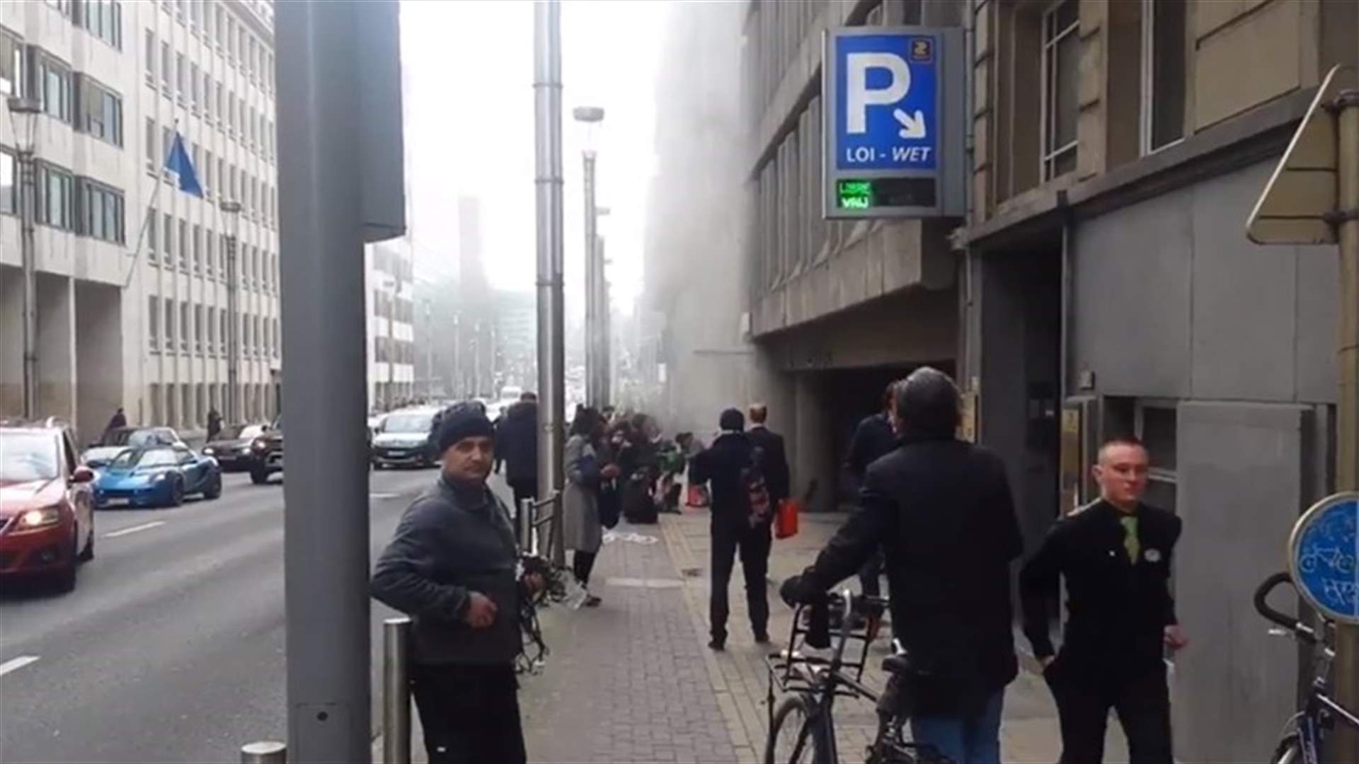 اعادة فتح محطة مترو مالبيك بعد شهر من اعتداءات بروكسل