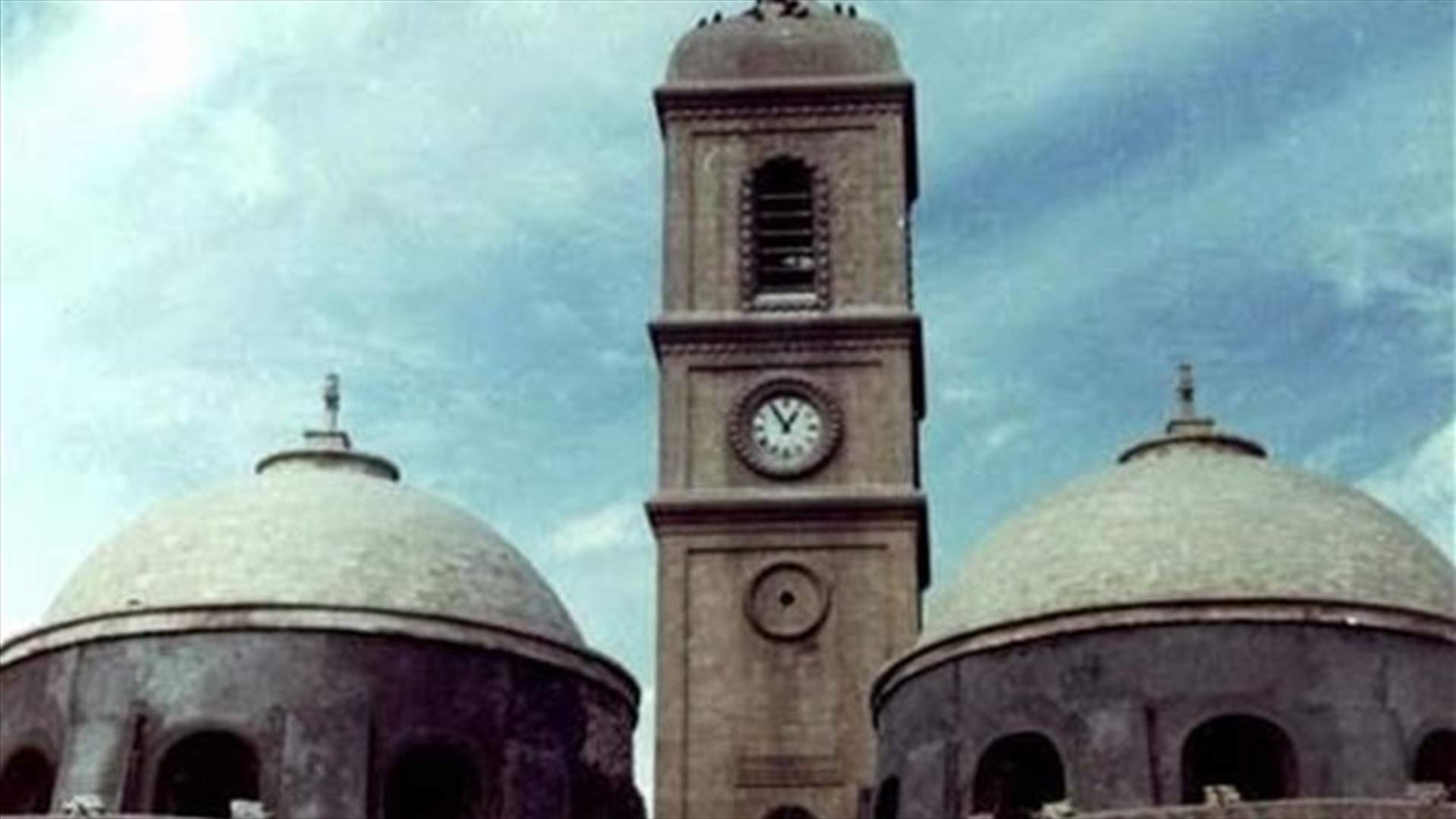 داعش يفجّر كنيسة "الساعة" في الموصل