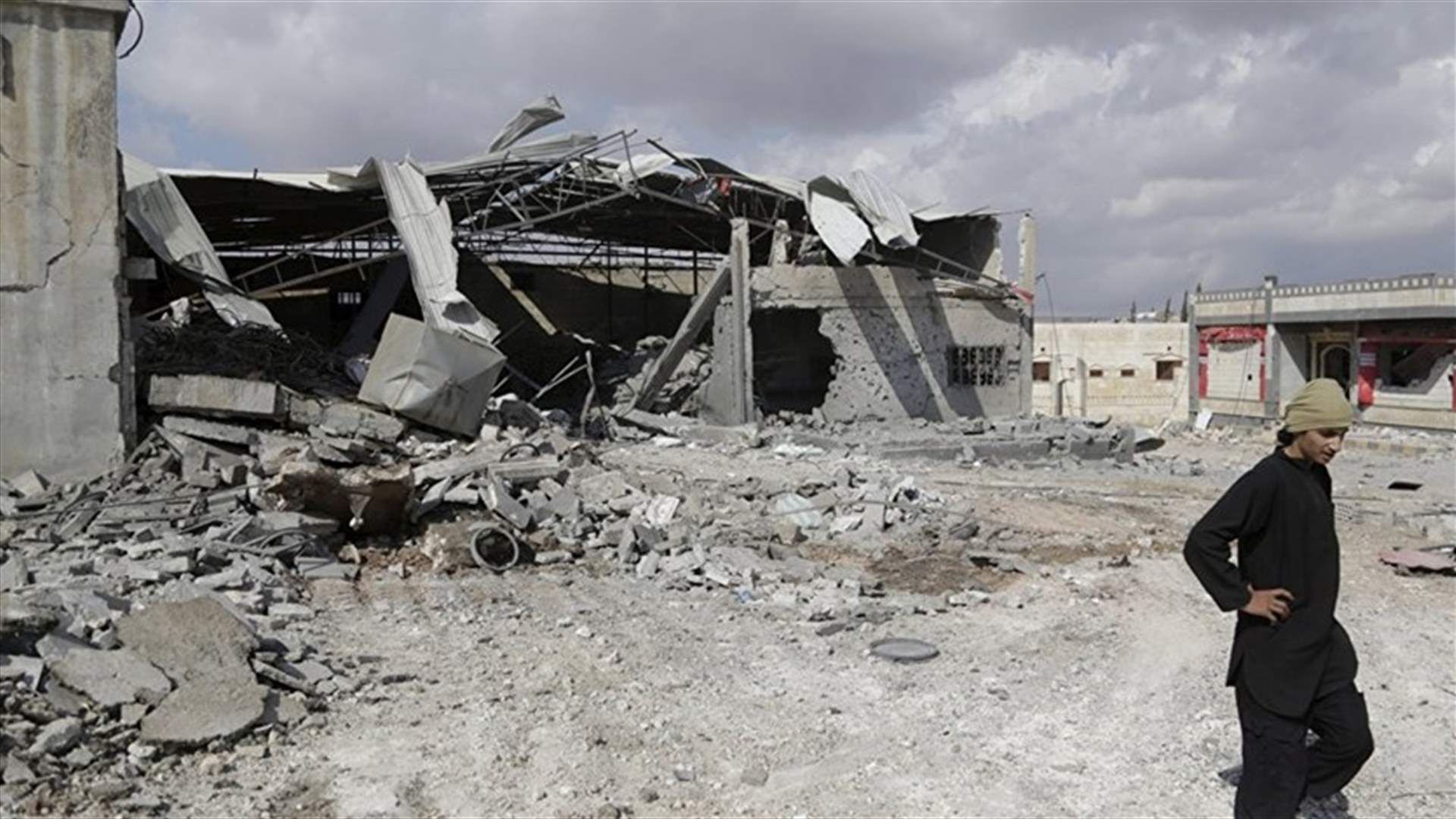 Syria, Russia sign deals worth 850 mln euros to restore Syrian infrastructure -RIA