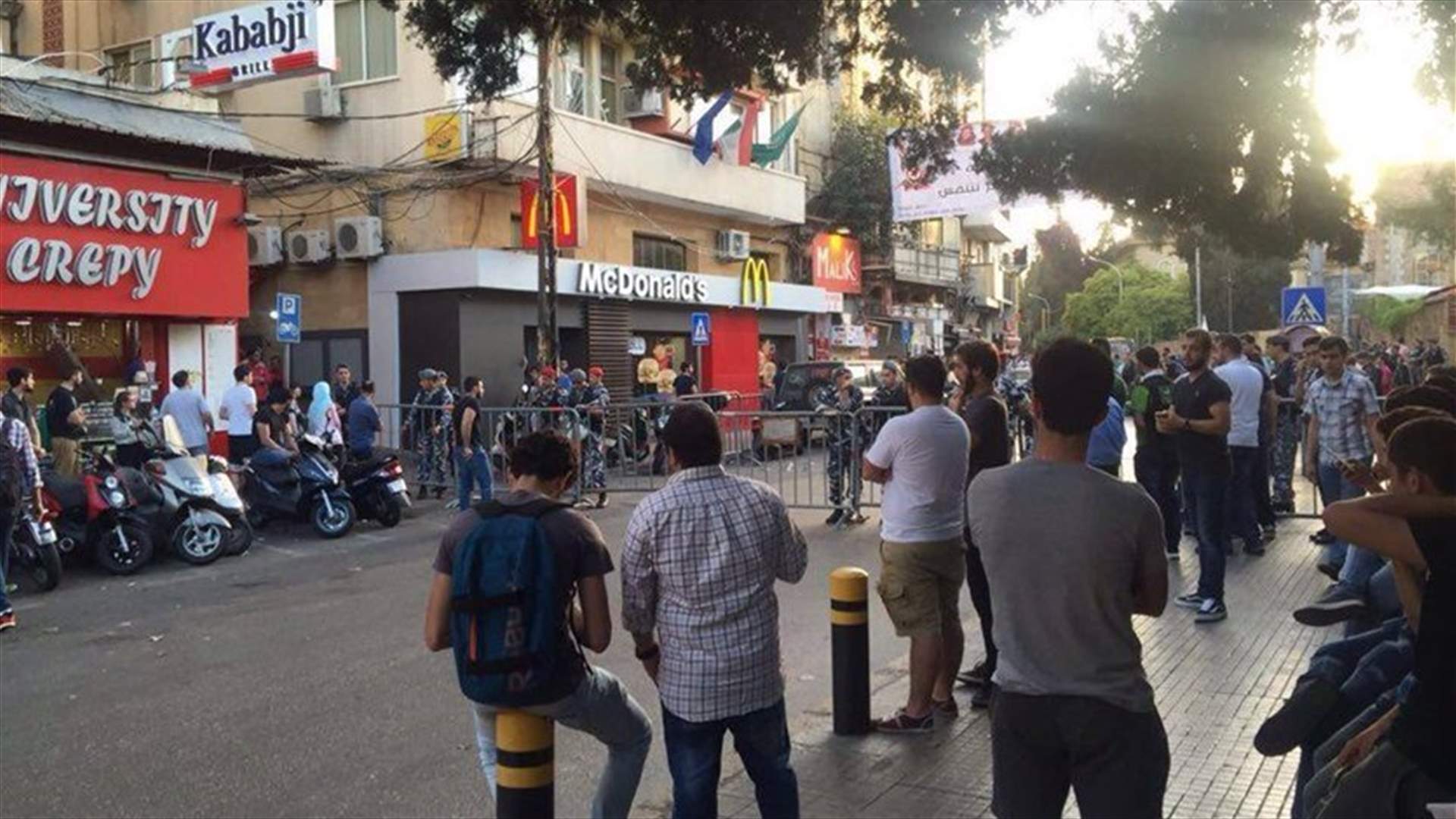 Fight erupts between students from Kataeb and others from SSNP outside AUB – NNA