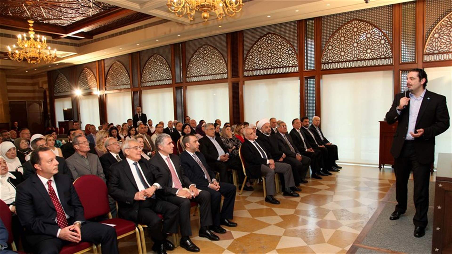 الحريري: طرح انتخاب رئيس لمدة سنتين يحتاج إلى تعديل دستوري