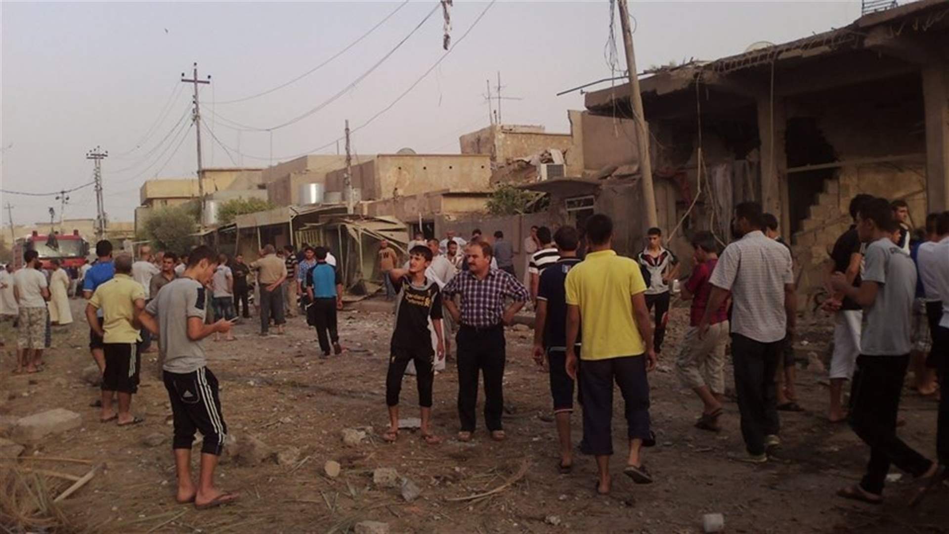 قتيل في سقوط قذائف في طوزخورماتو رغم الهدنة