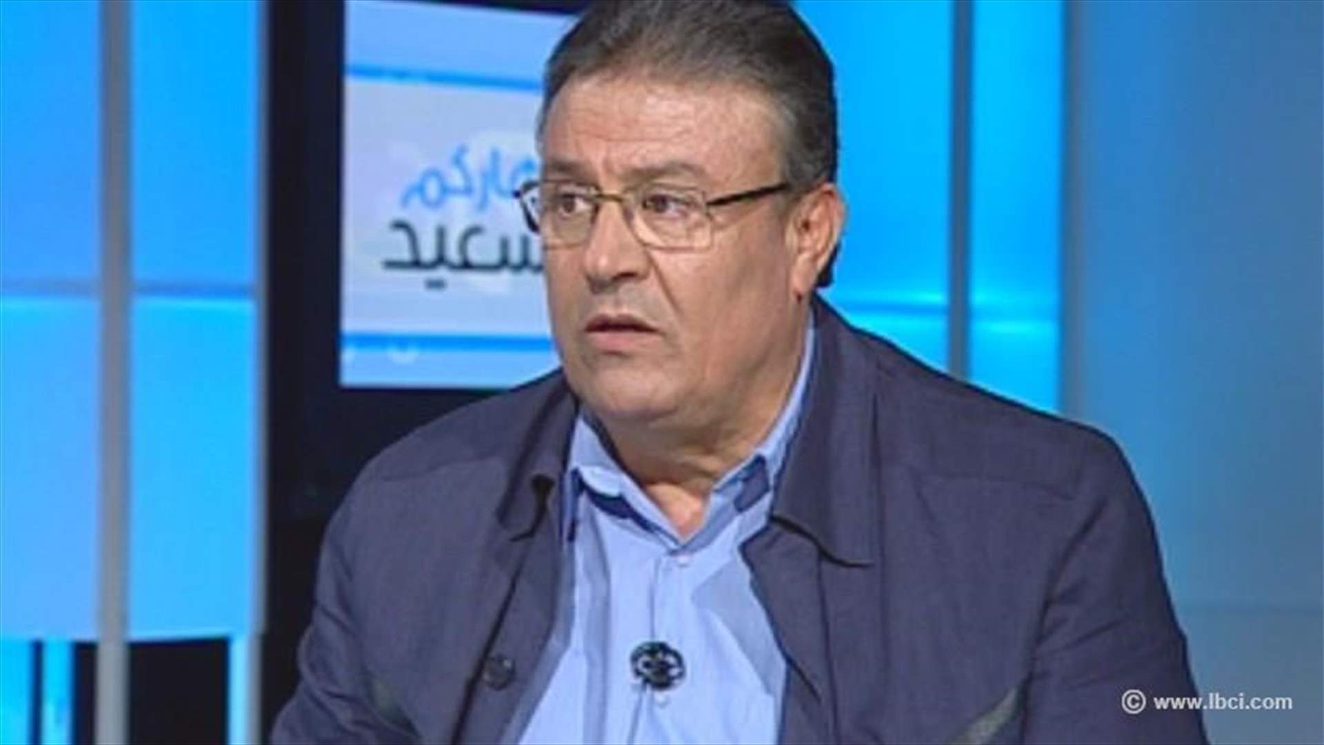 Mahfoud to LBCI: We are against the political class