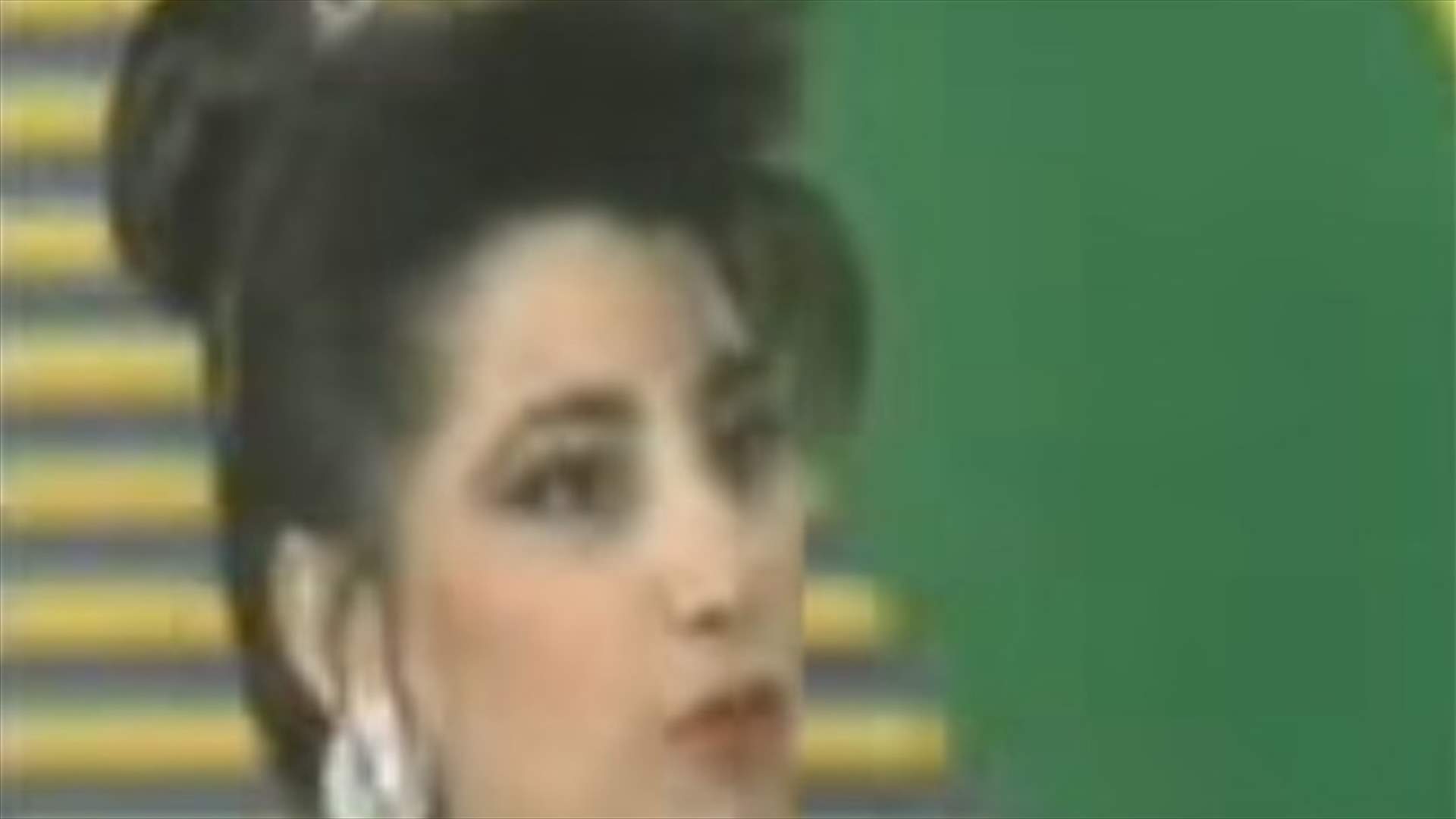 بالفيديو: نجوى كرم في مقابلة نادرة من أرشيف 1989