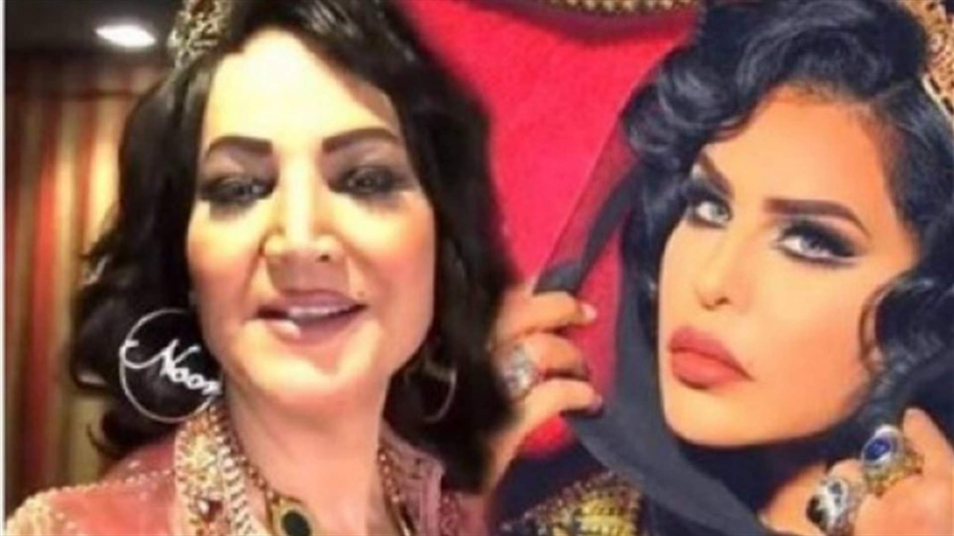 بالفيديو: راقصة تقلّد أحلام بطريقة طريفة