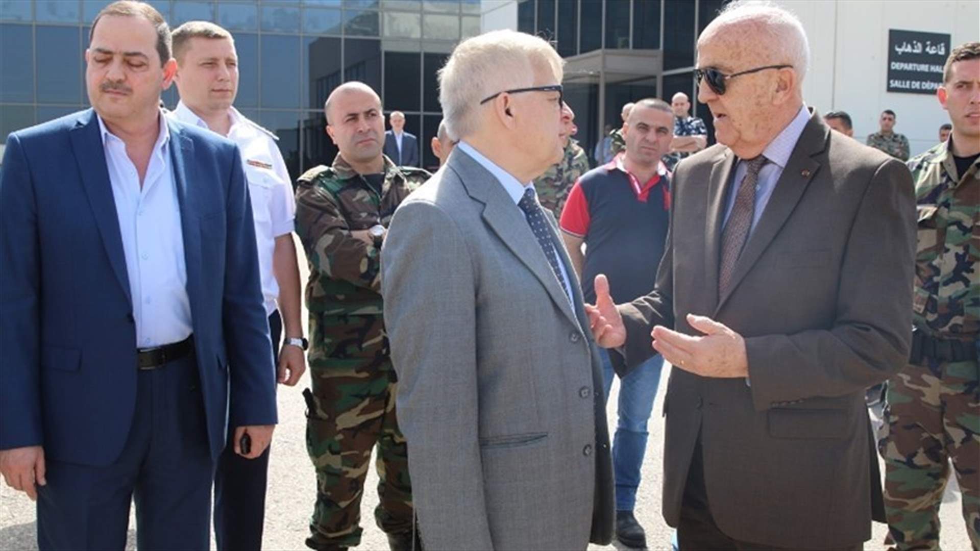 Defense Minister Leaves for Russia, expected to voice army's needs at Security Conference 