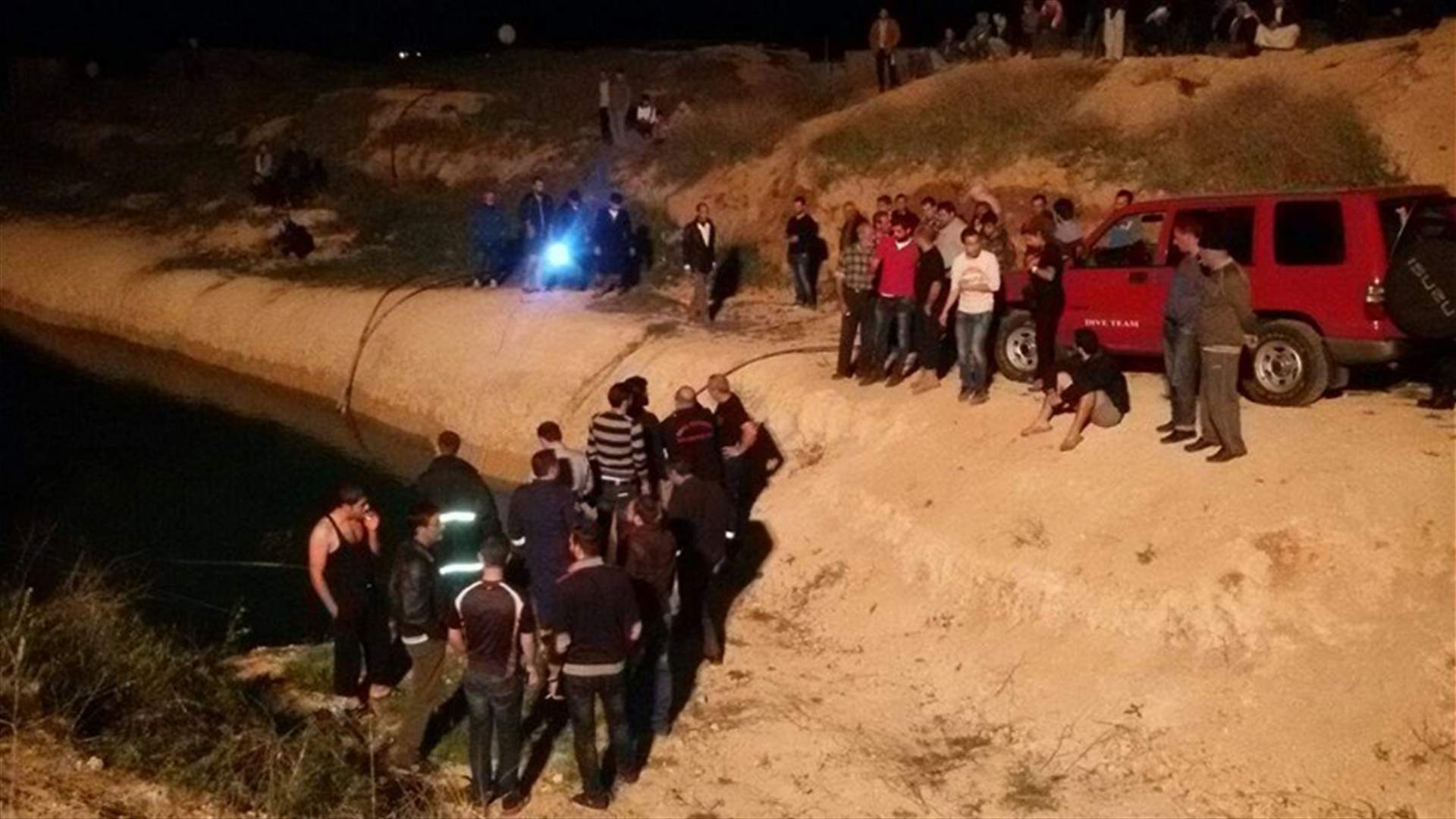 [PHOTOS] Body of missing 6-year-old Syrian boy found in a pond in Beqaa 