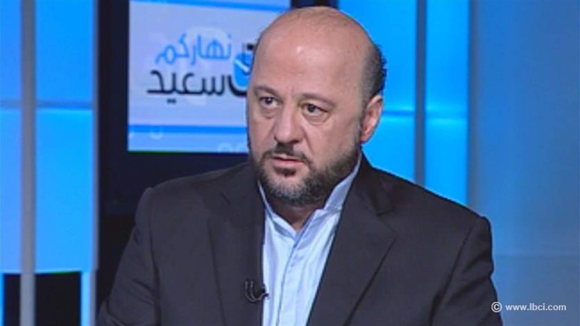 رياشي للـ"LBCI" : ترشيحنا لعون ليس مؤامرة ضد أحد