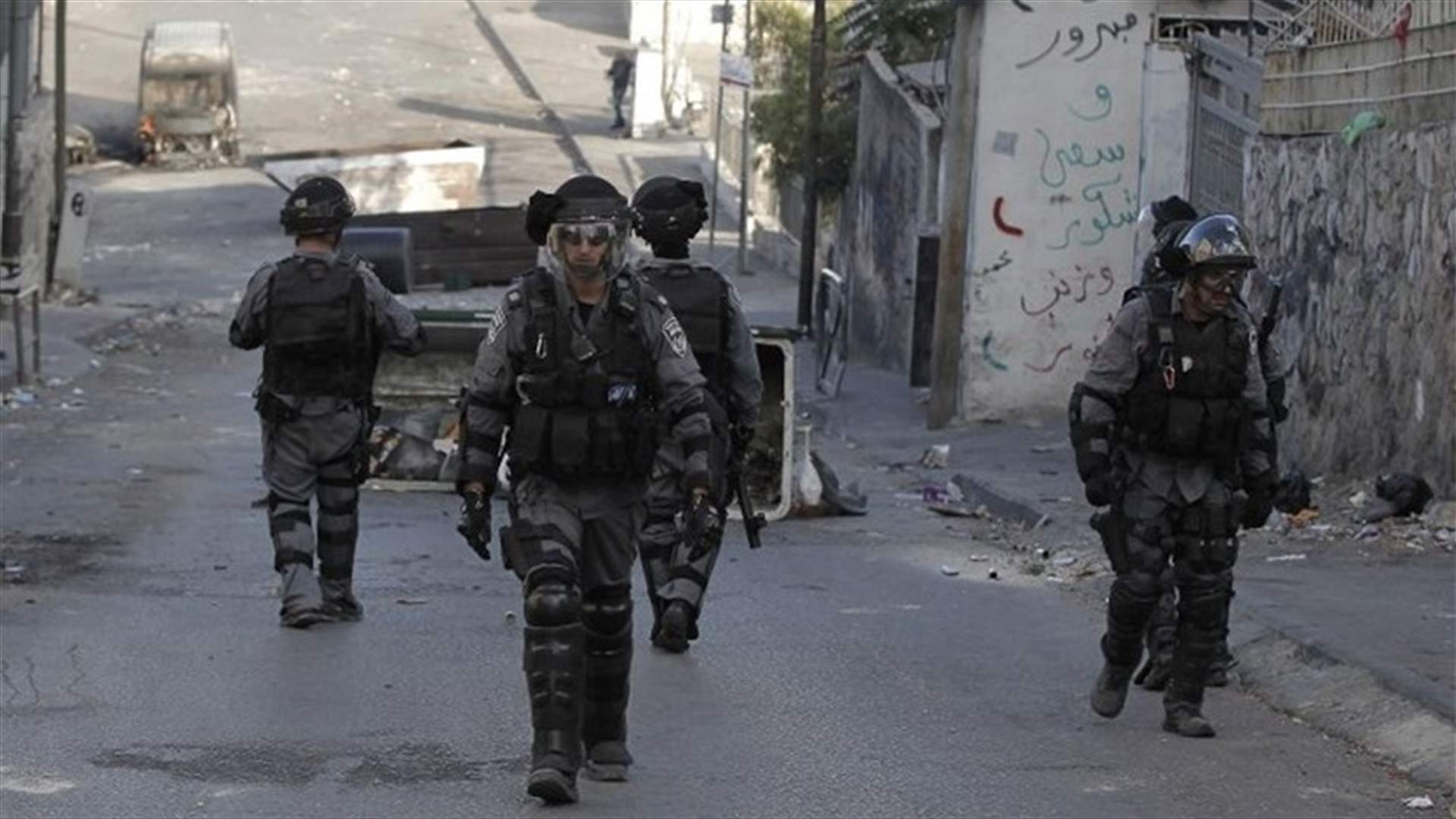 مقتل رجل وامرأة فلسطينيين برصاص قوات الامن الاسرائيلية عند حاجز قلنديا 