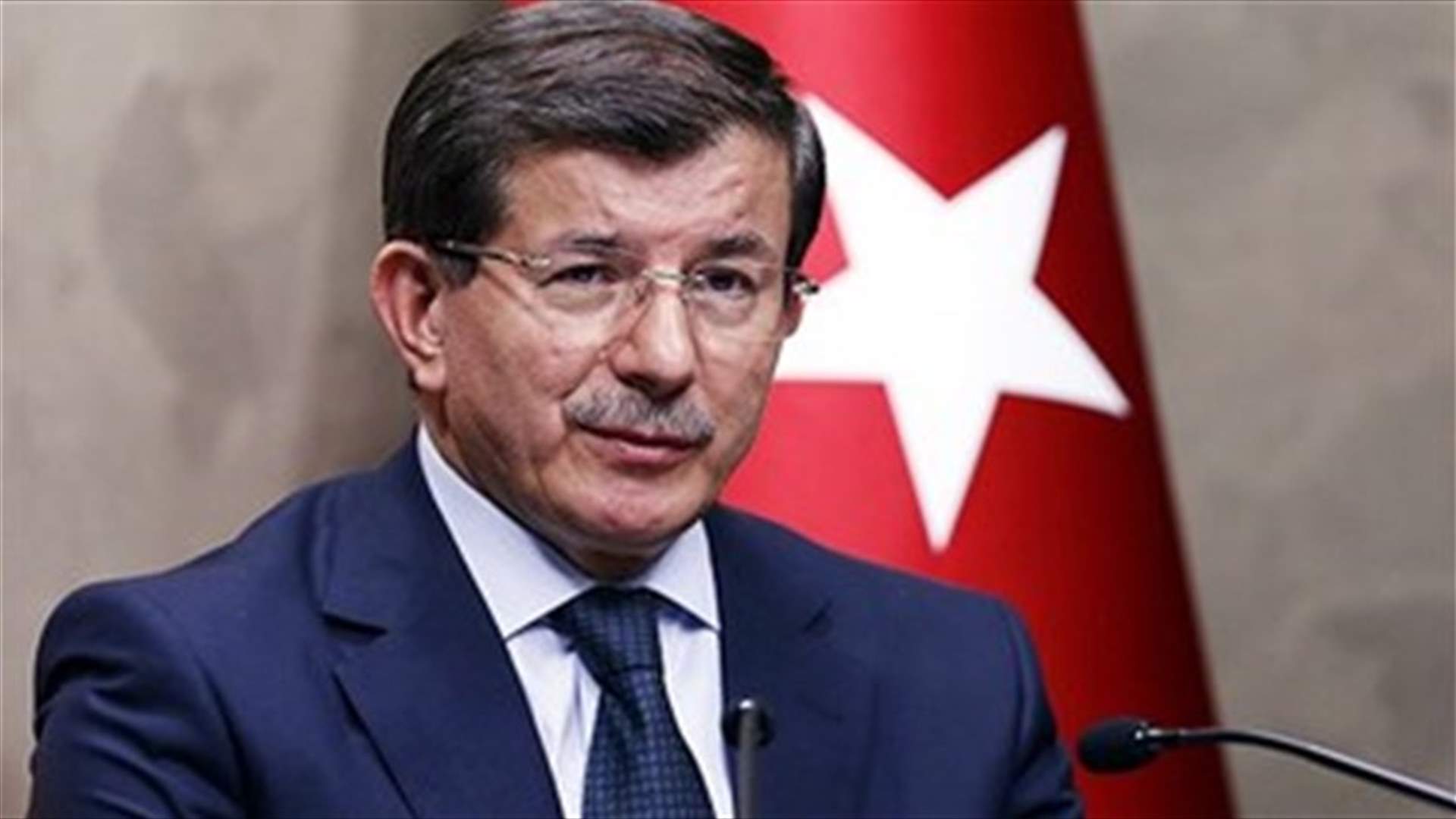 Turkey's Davutoglu says secularism will be in new constitution
