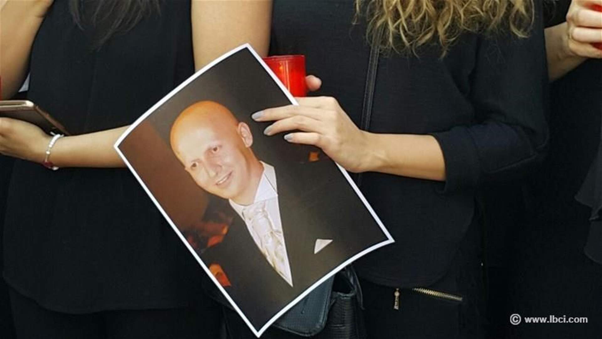 Sit-in staged to condemn murder of Ziad al-Kasouf in Zahle