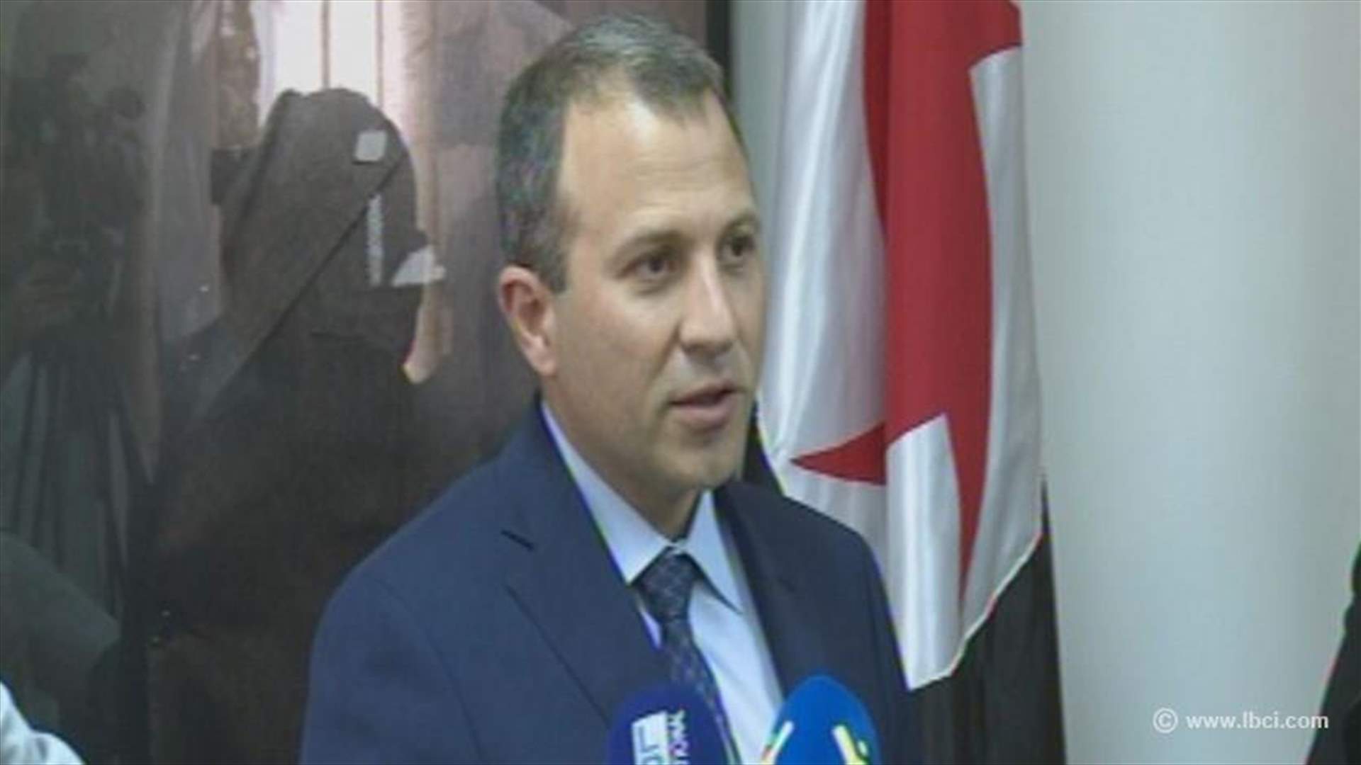 باسيل بعد لقاء حردان: التفاهم السياسي الحاصل بين الحزبين سيترجم بالبلديات