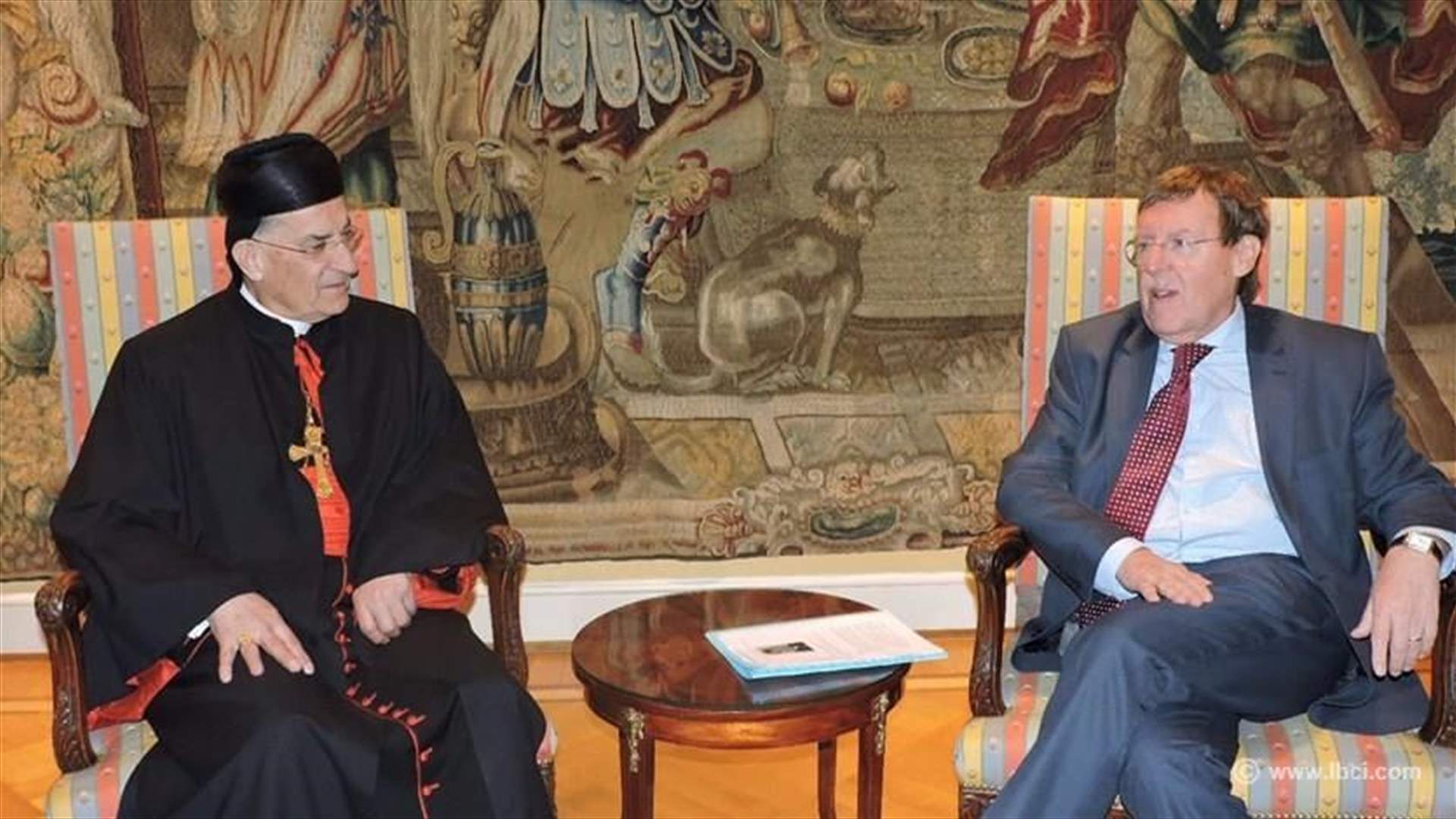 Rai meets with President of Belgian Chamber of Representatives in Brussels