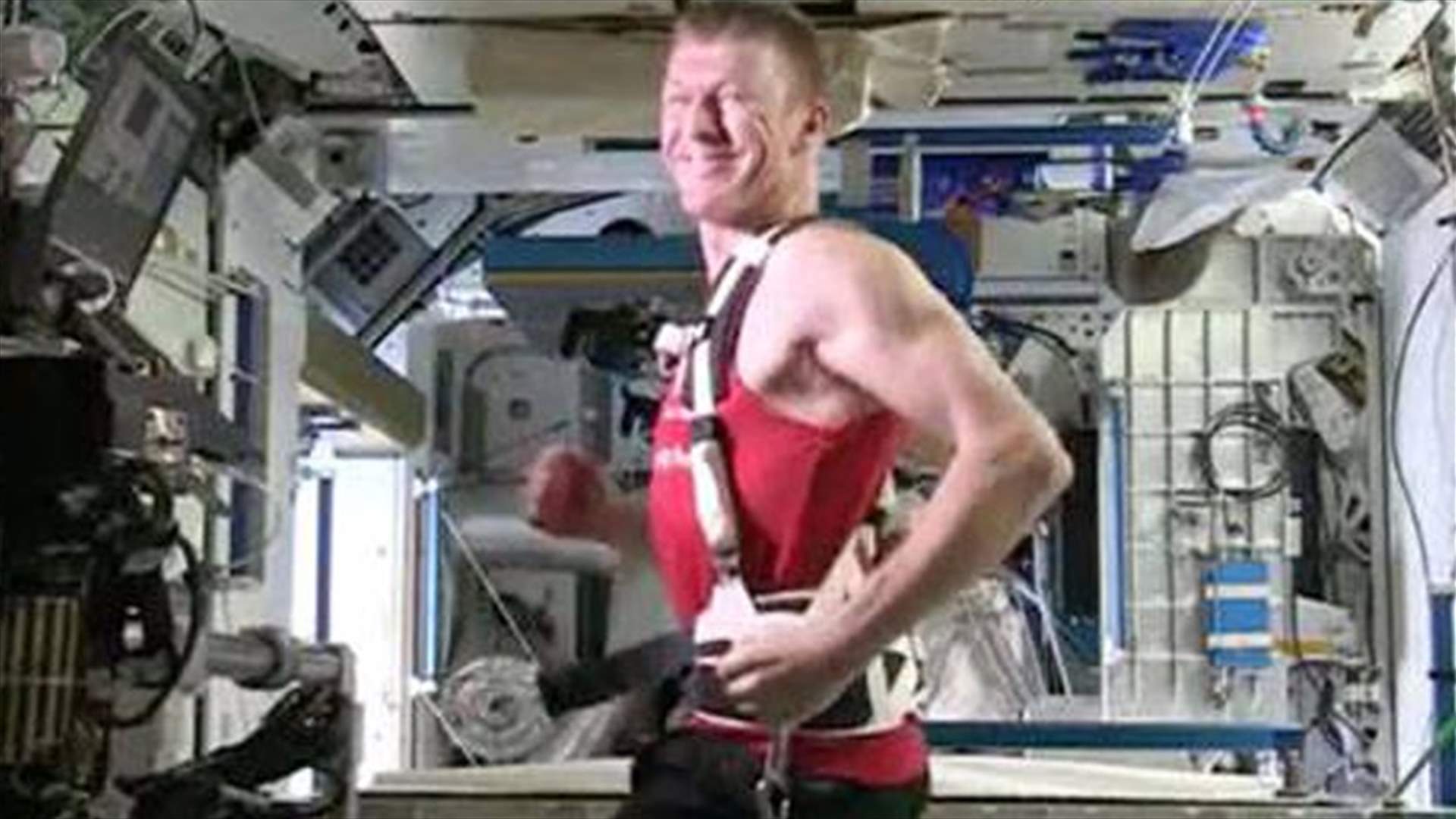 [VIDEO] British Astronaut Completes London Marathon In Space, Sets World Record