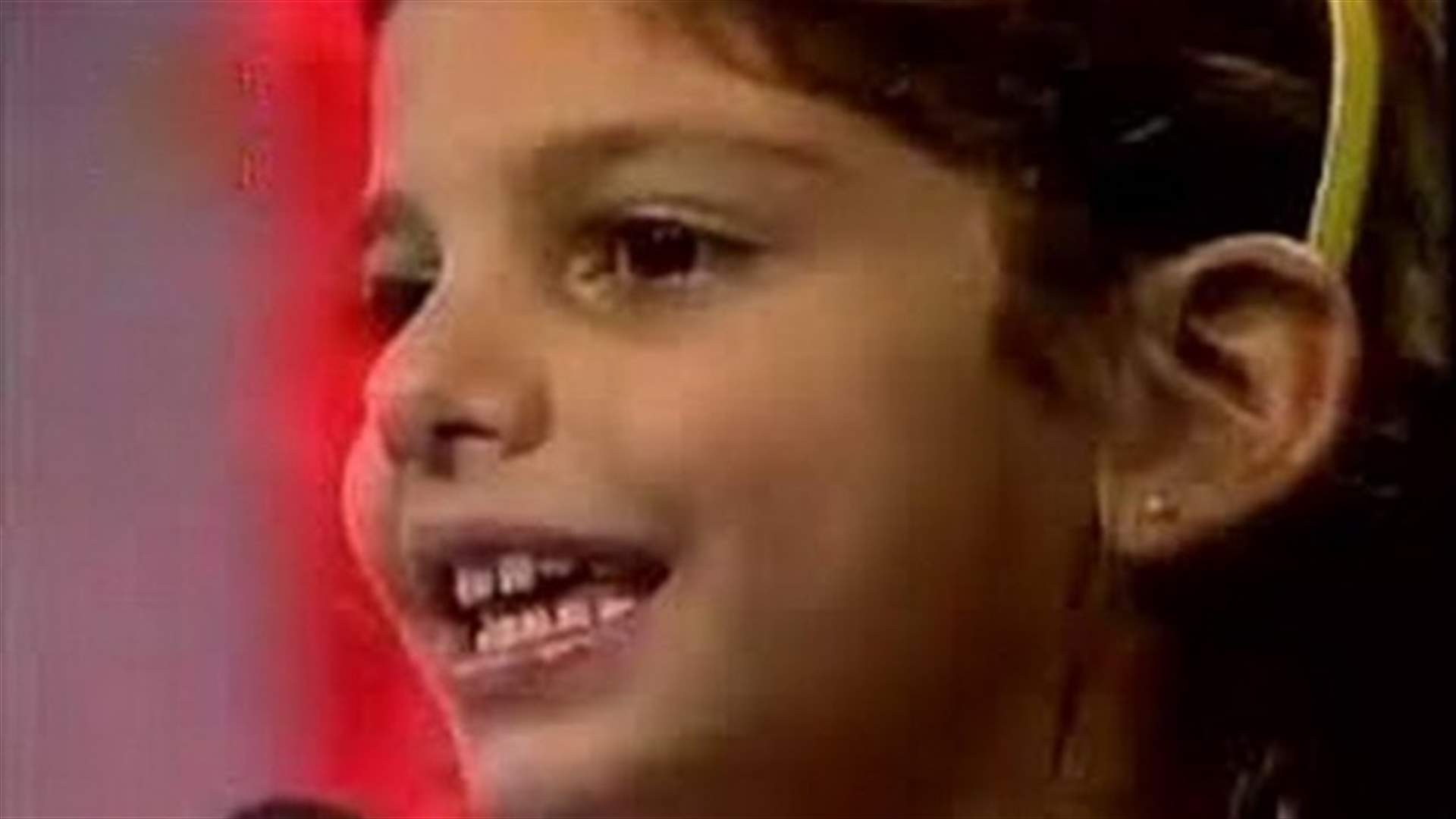 بالفيديو: طفلة "طيري طيري يا عصفورة" تخطّت عمر الثلاثين