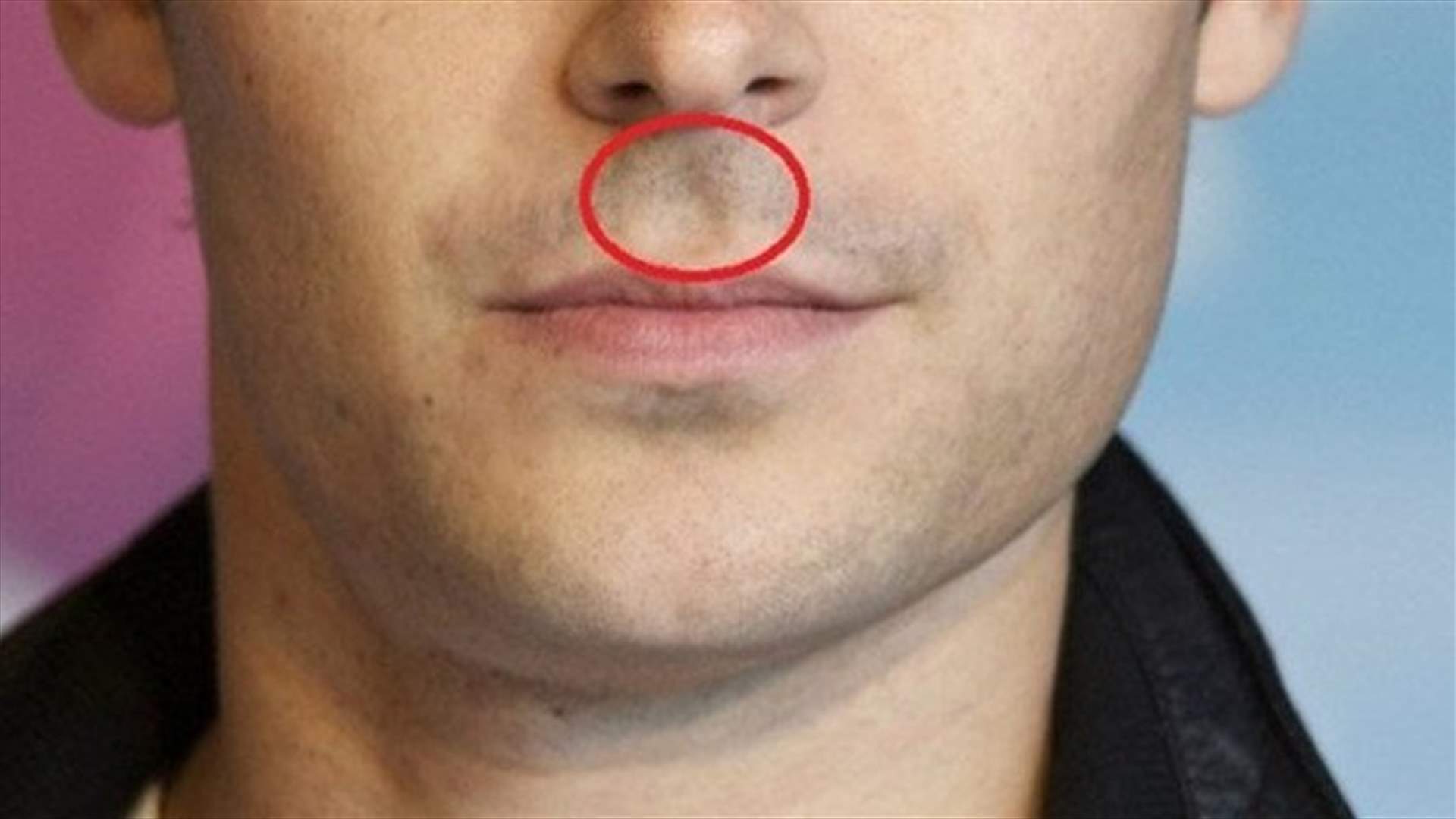 ما سرّ الفجوة الموجودة بين الأنف والشفة العليا؟