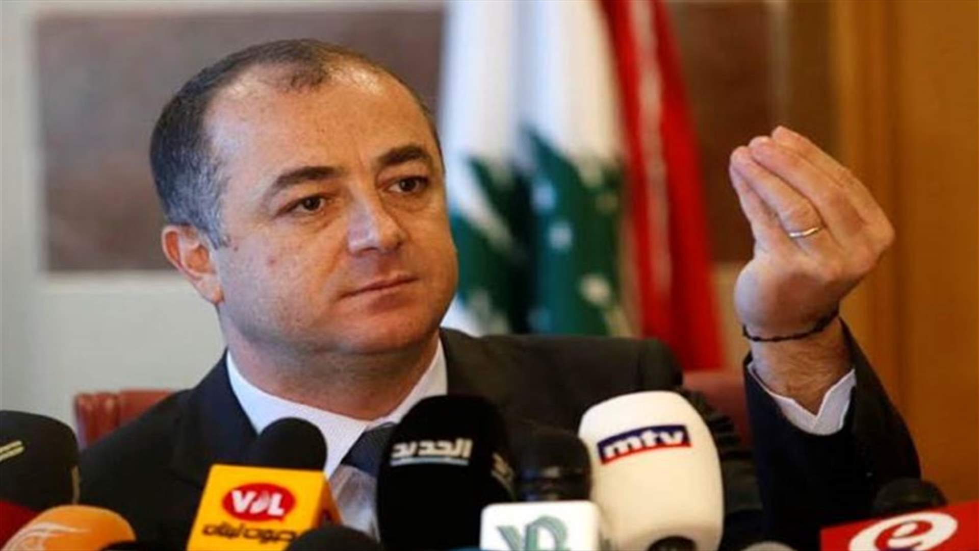 بو صعب: الامتحانات الرسمية ستكون عادلة ولا تسريب للاسئلة