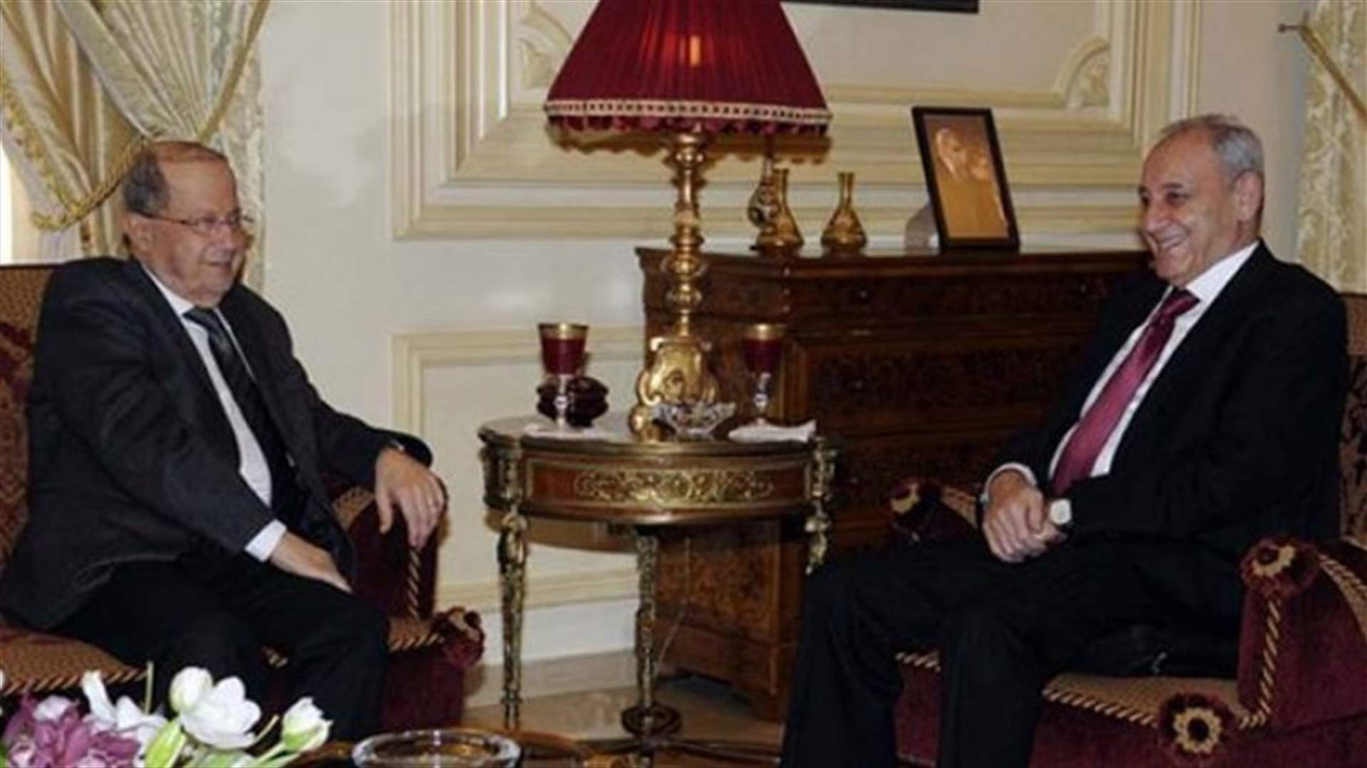 مصادر لـ"النهار": من مصلحة عون وبري والبلاد ألا تأخذ الأمور منحى تصادمياً بينهما