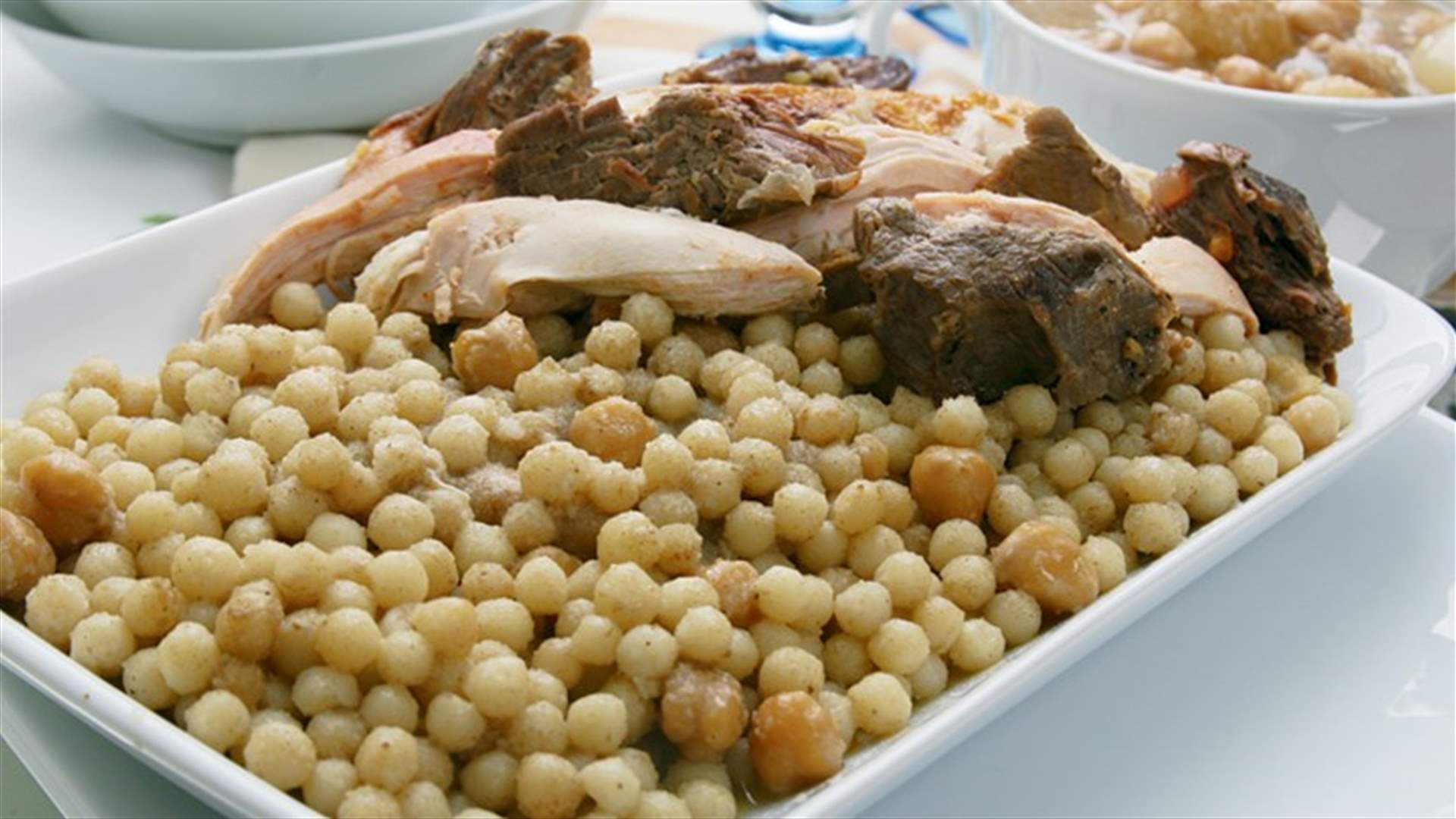 طريقة سهلة لتحضير المغربيّة