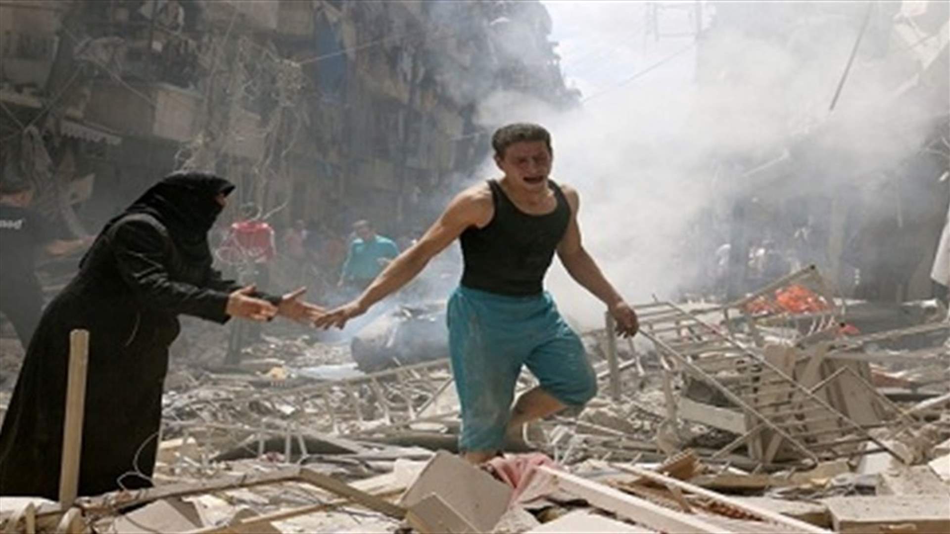 بعد إحراق حلب بالبراميل.. إليسا وزين العمر يصليان لسوريا
