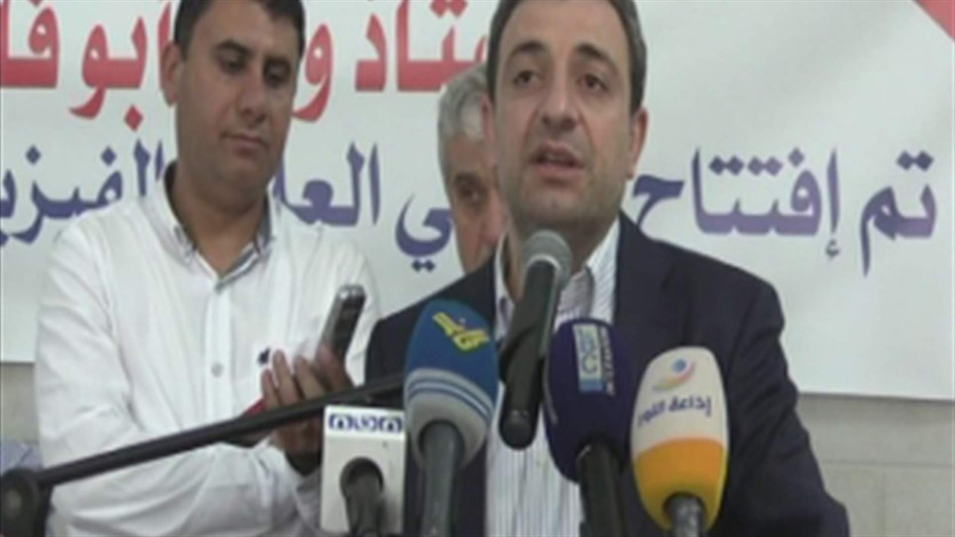 ابو فاعور: ندعم بري في اي جلسة يدعو اليها