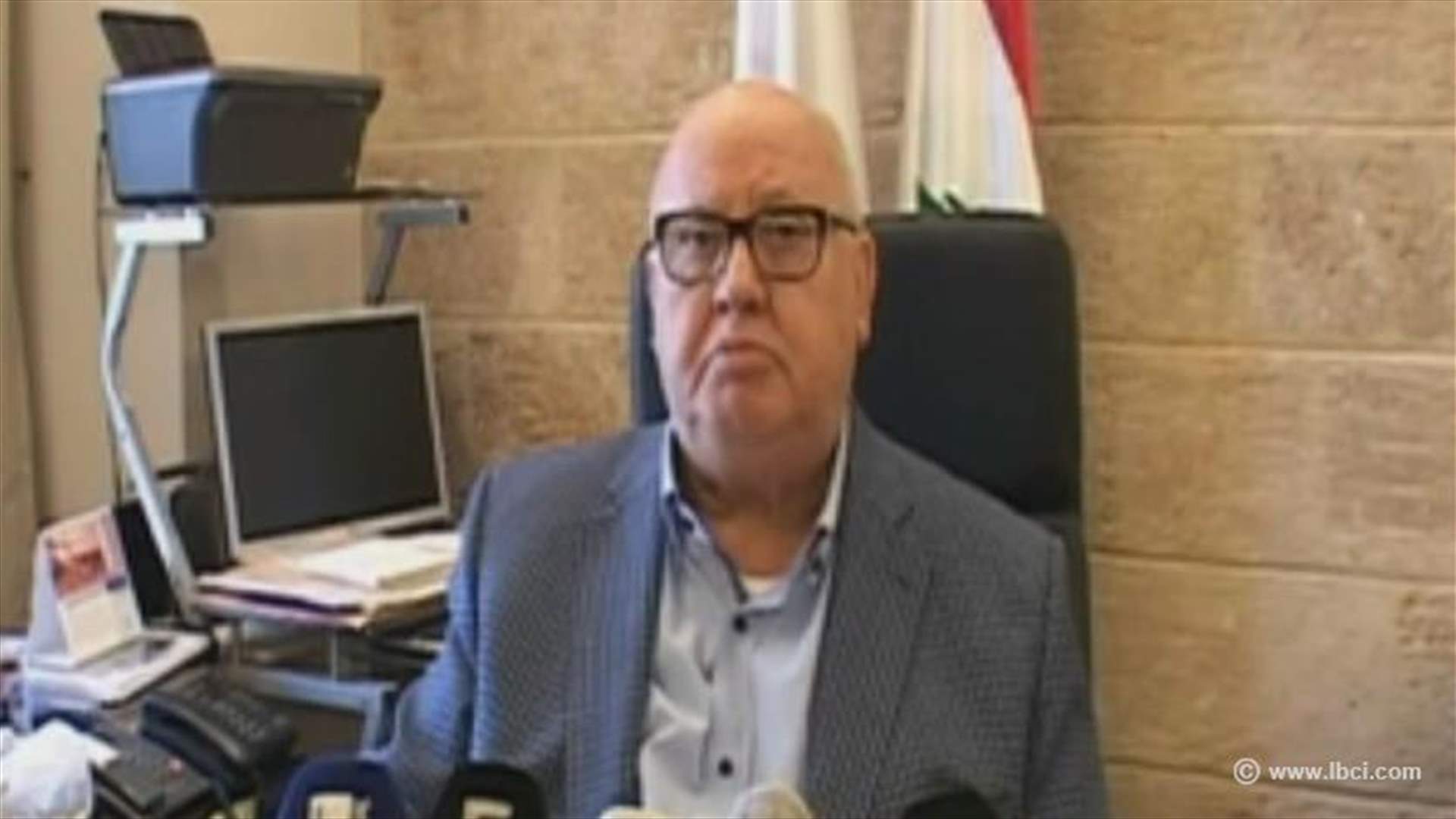 تخريب الحديقة العامة في صيدا