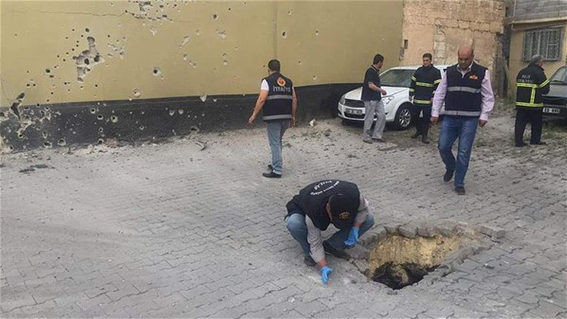 إصابة شخصين في سقوط صاروخين على بلدة كلس التركية 