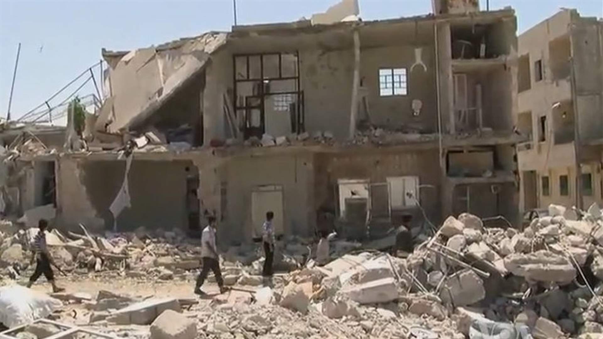 تمديد التهدئة حول دمشق لأربع وعشرين ساعة