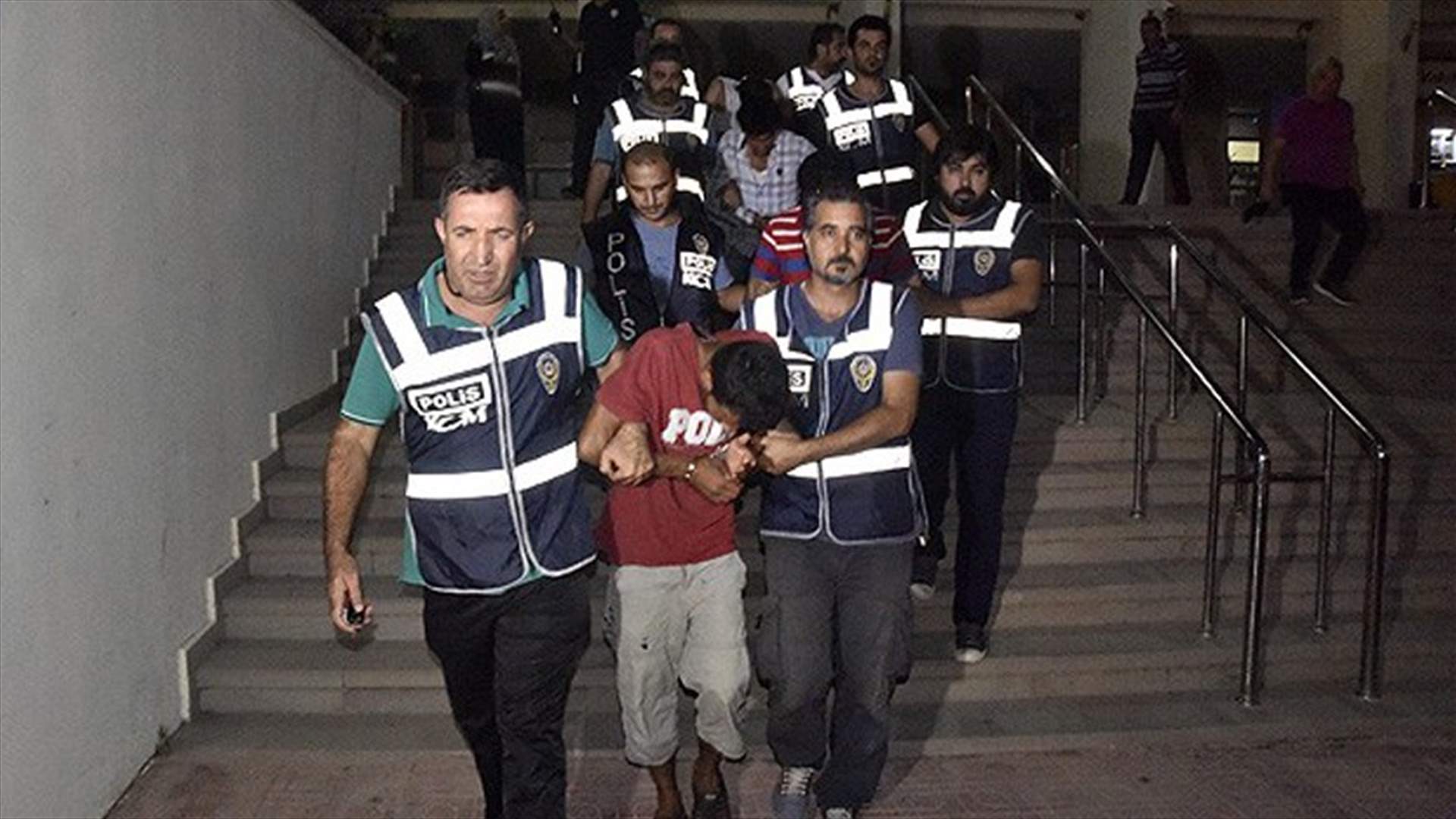 إعتقال أربعة سوريين في تركيا