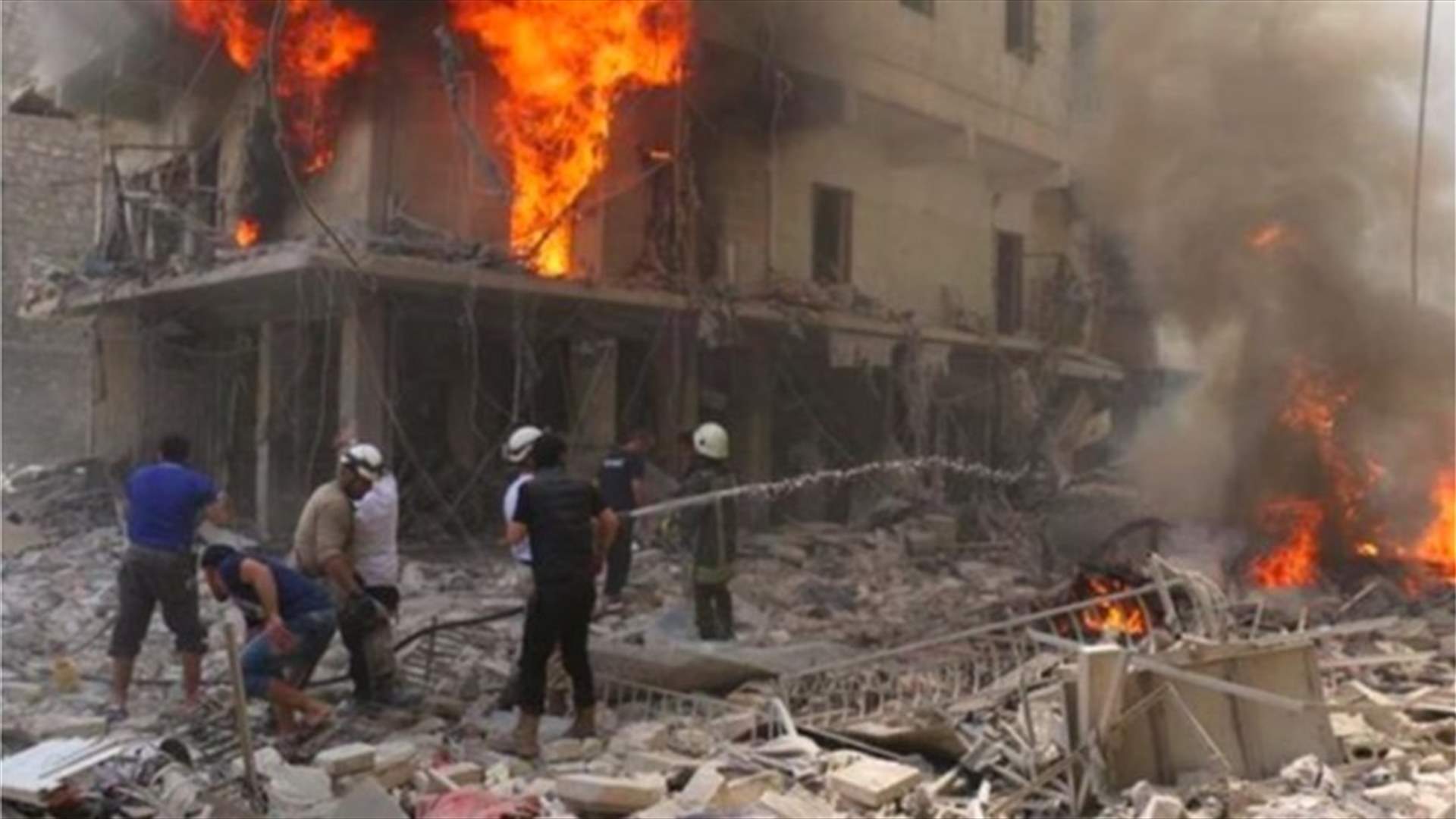 Russia: talks taking place on including Aleppo in Syria's "regime of calm" -agencies
