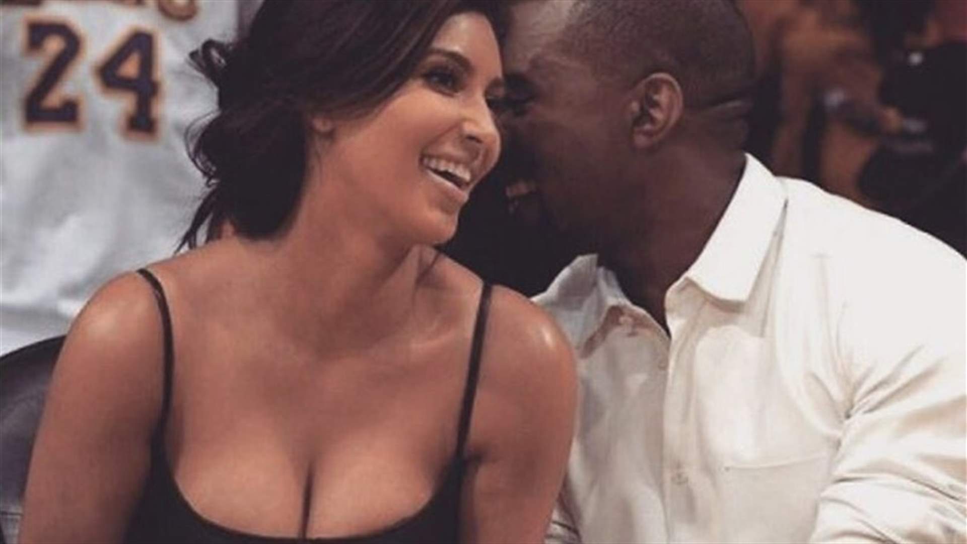 كيم كارداشيان تتباهى بجسمها من خلال هذه الصورة المثيرة