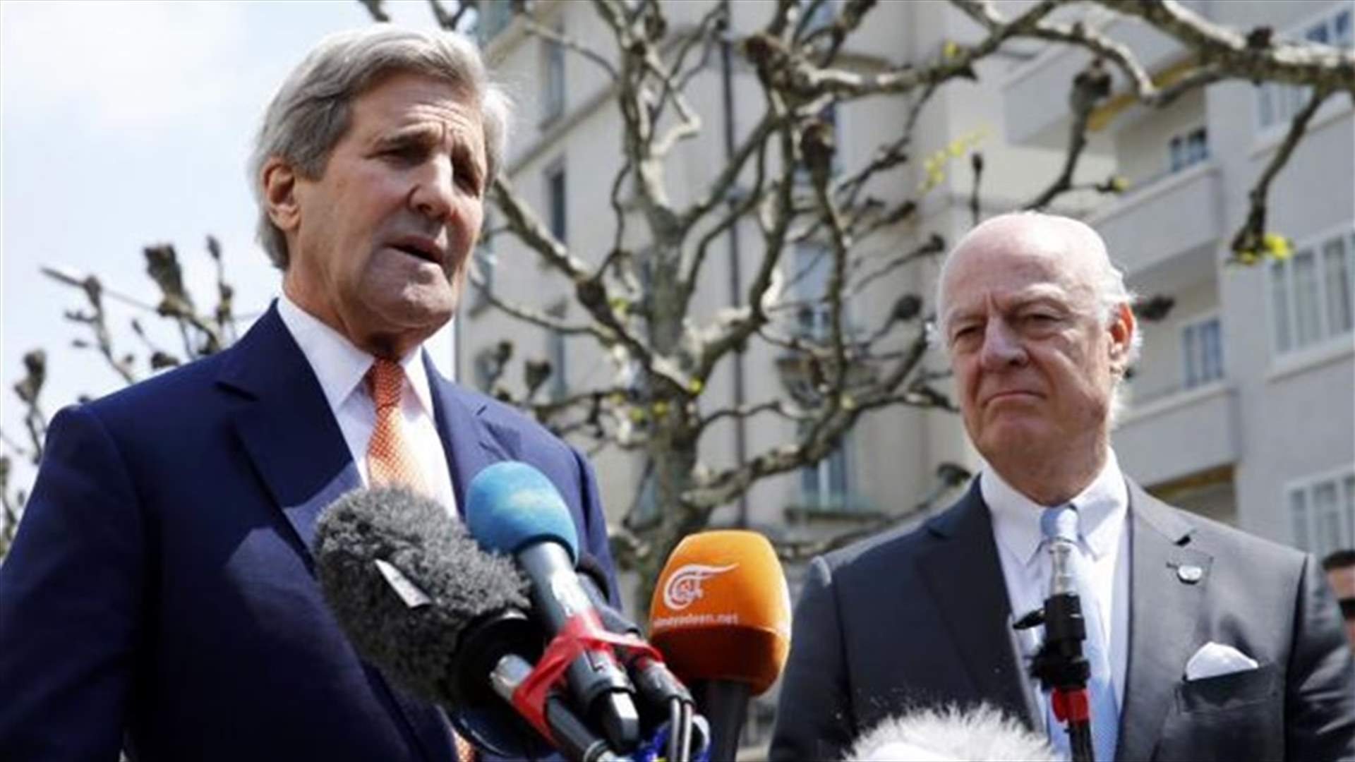 Kerry sees hope of extending truce to Syria&#39;s Aleppo