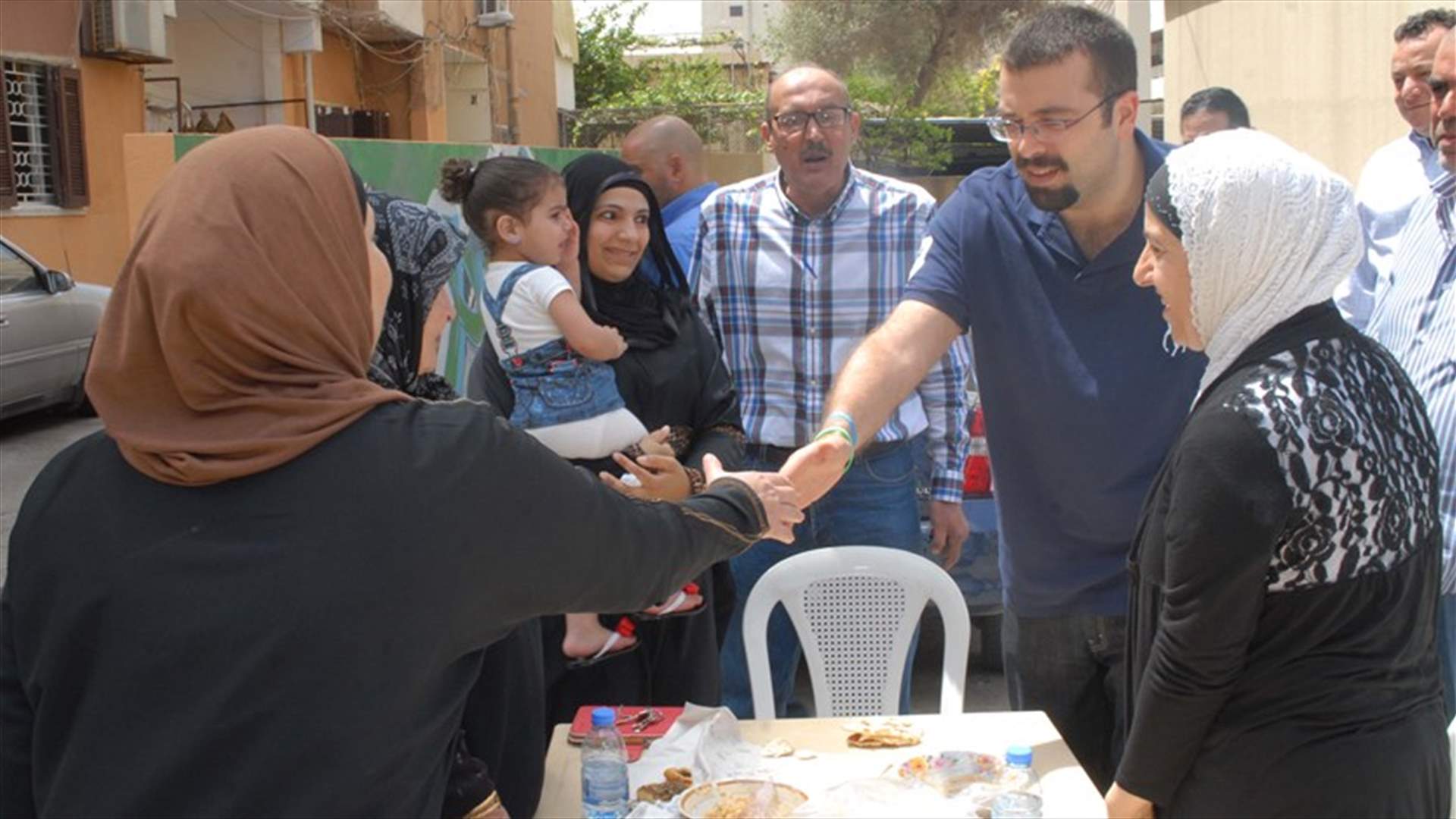 أحمد الحريري من البستان الكبير: صيدا ستثبت إنحيازها للانماء