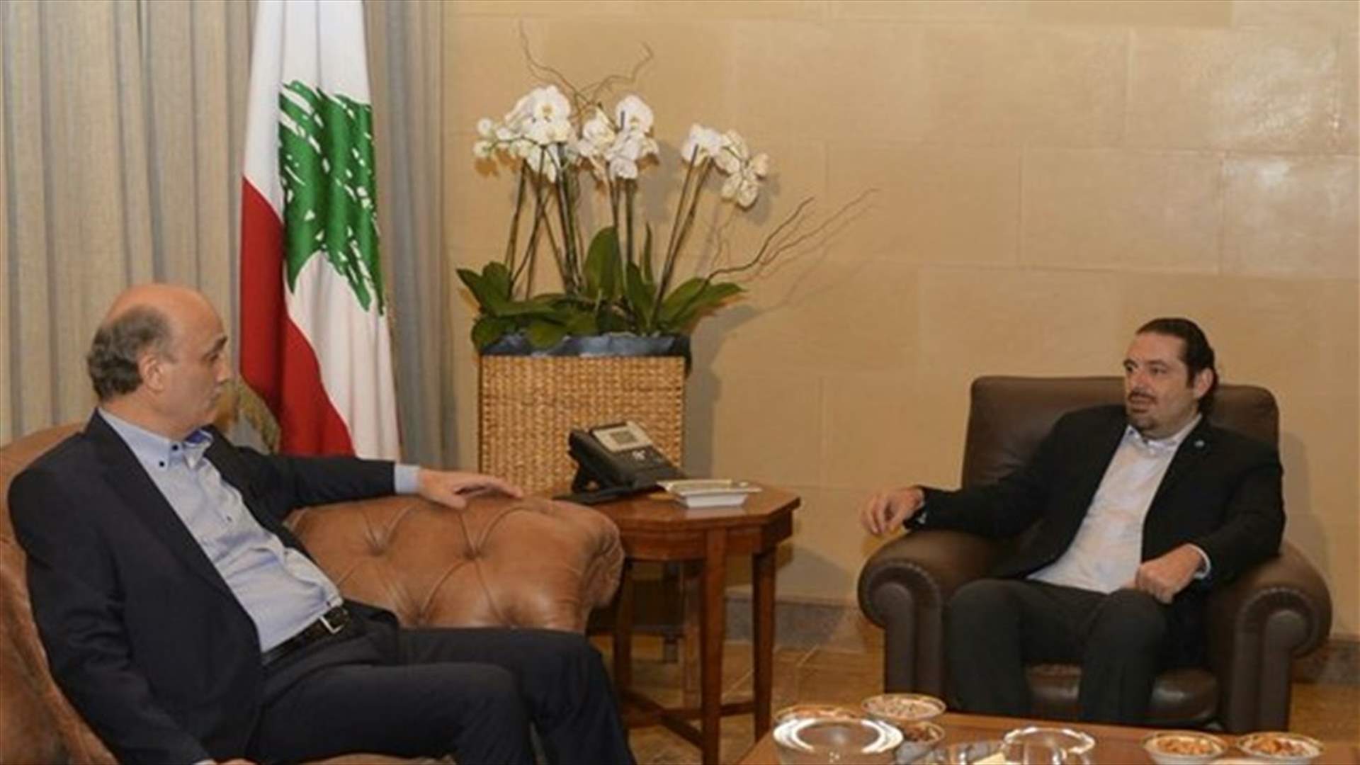 "الراي": الإختلاف بالشأن الرئاسي ما زال مستمرا بين جعجع والحريري!